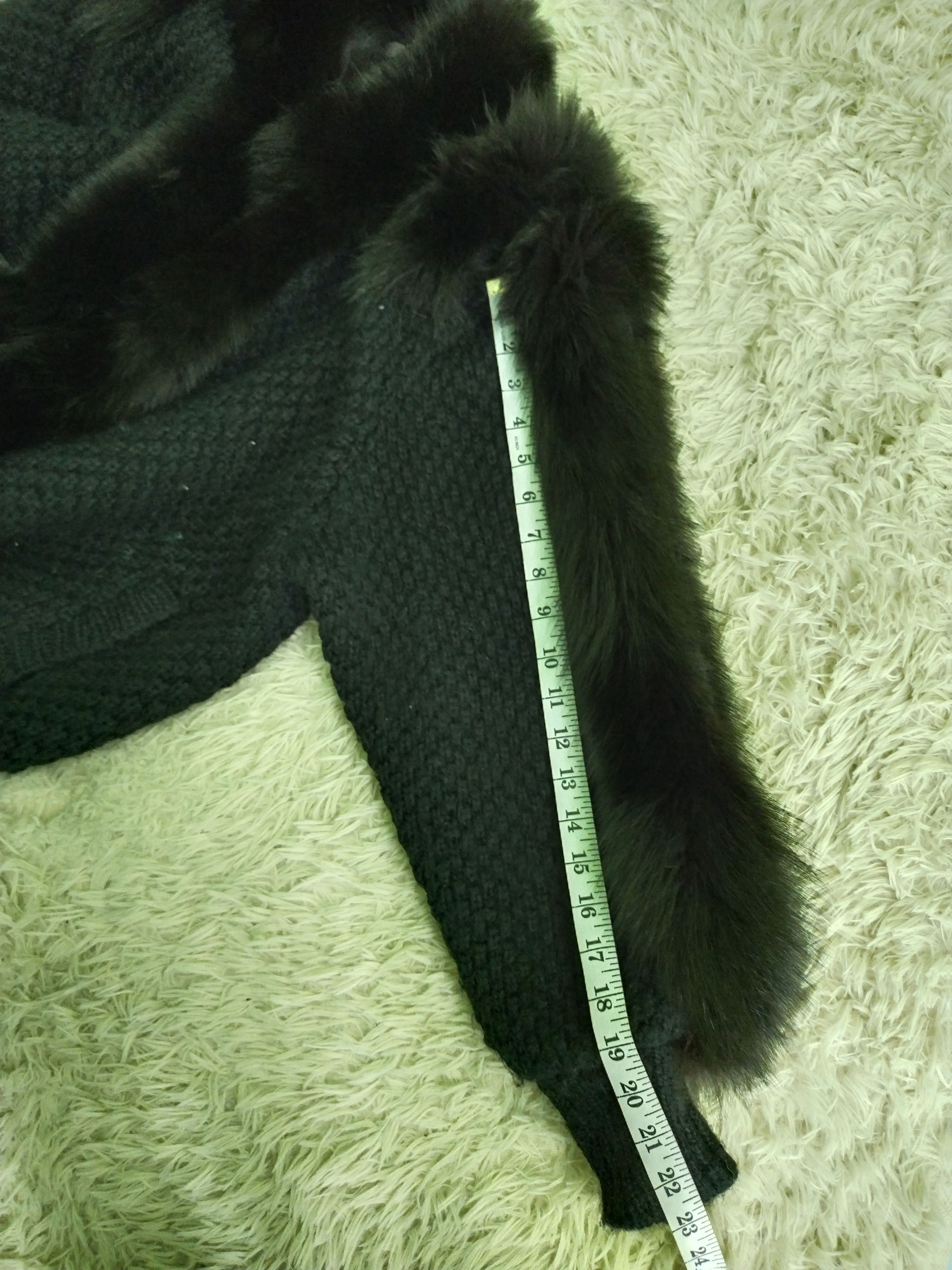 Japanese Brand × Sagafurs WOMEN STYLE🔥 VINTAGE WOOL MINK FUR COAT 6 Size US M / EU 48-50 / 2 - 15 Thumbnail