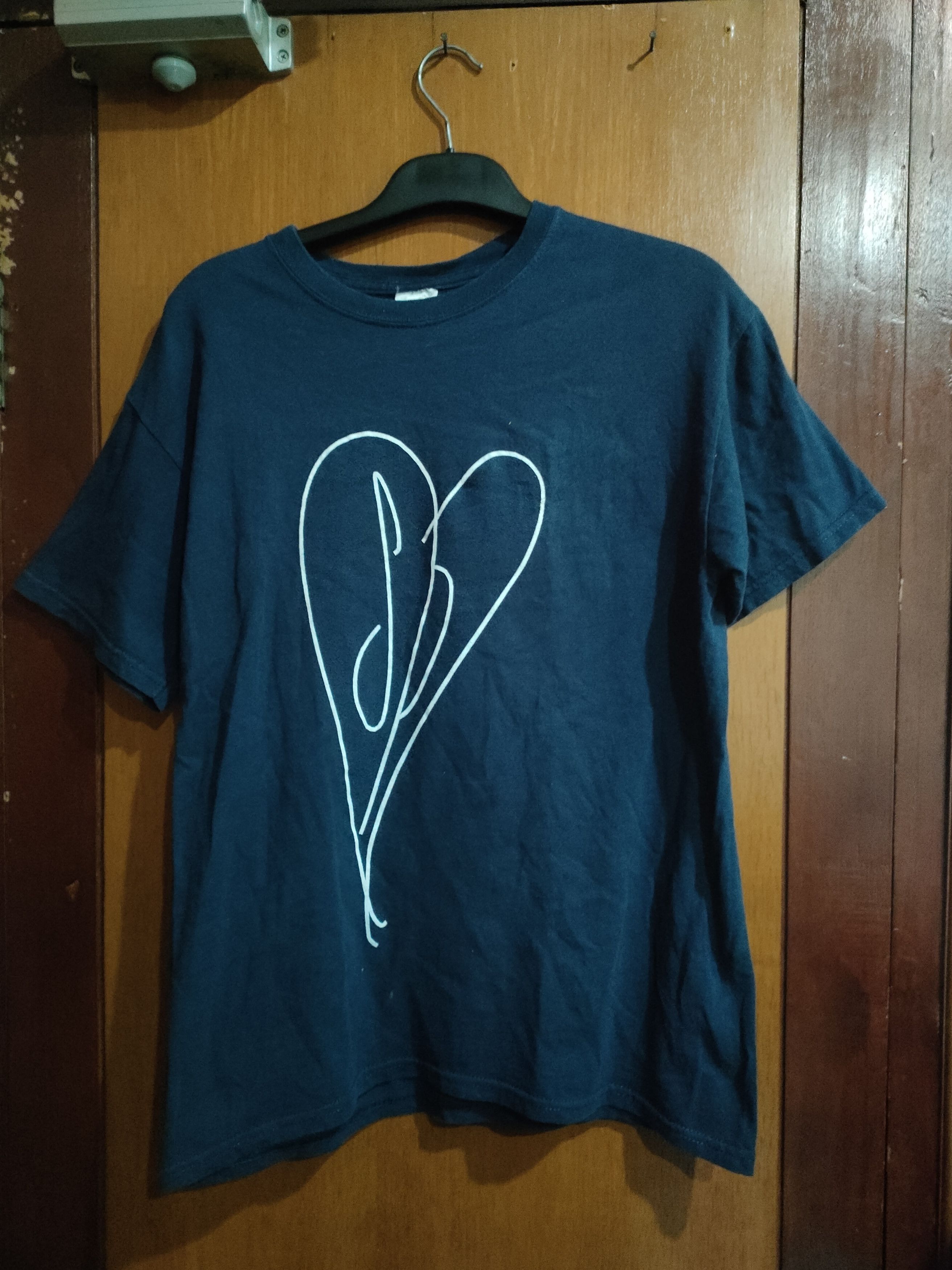 image of Band Tees The Smashing Pumkins - Mellon Collie T Shirt in Navy, Men's (Size Medium)