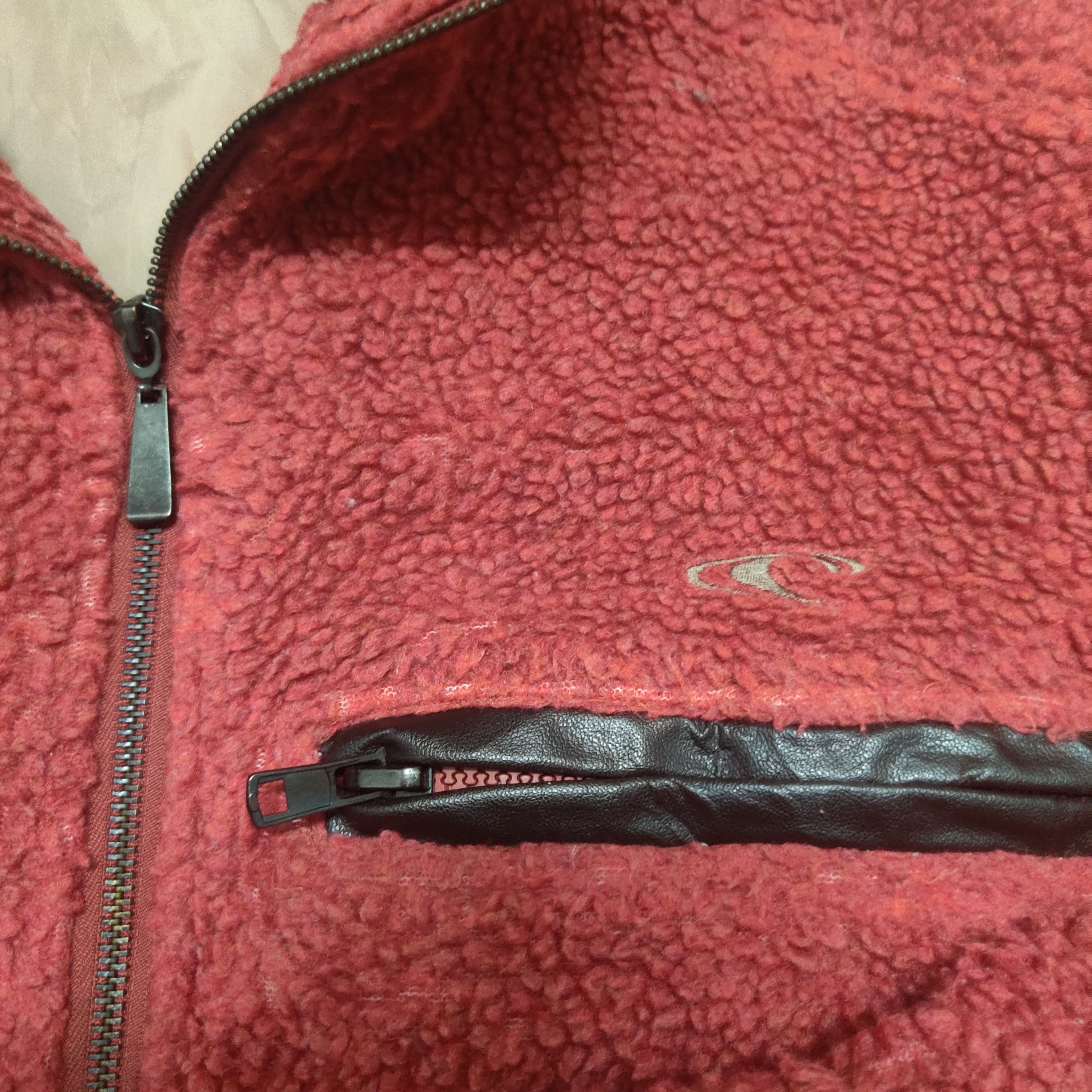 O'Neill Vintage Oneill Fleece Zipper Jacket Size US L / EU 52-54 / 3 - 6 Thumbnail