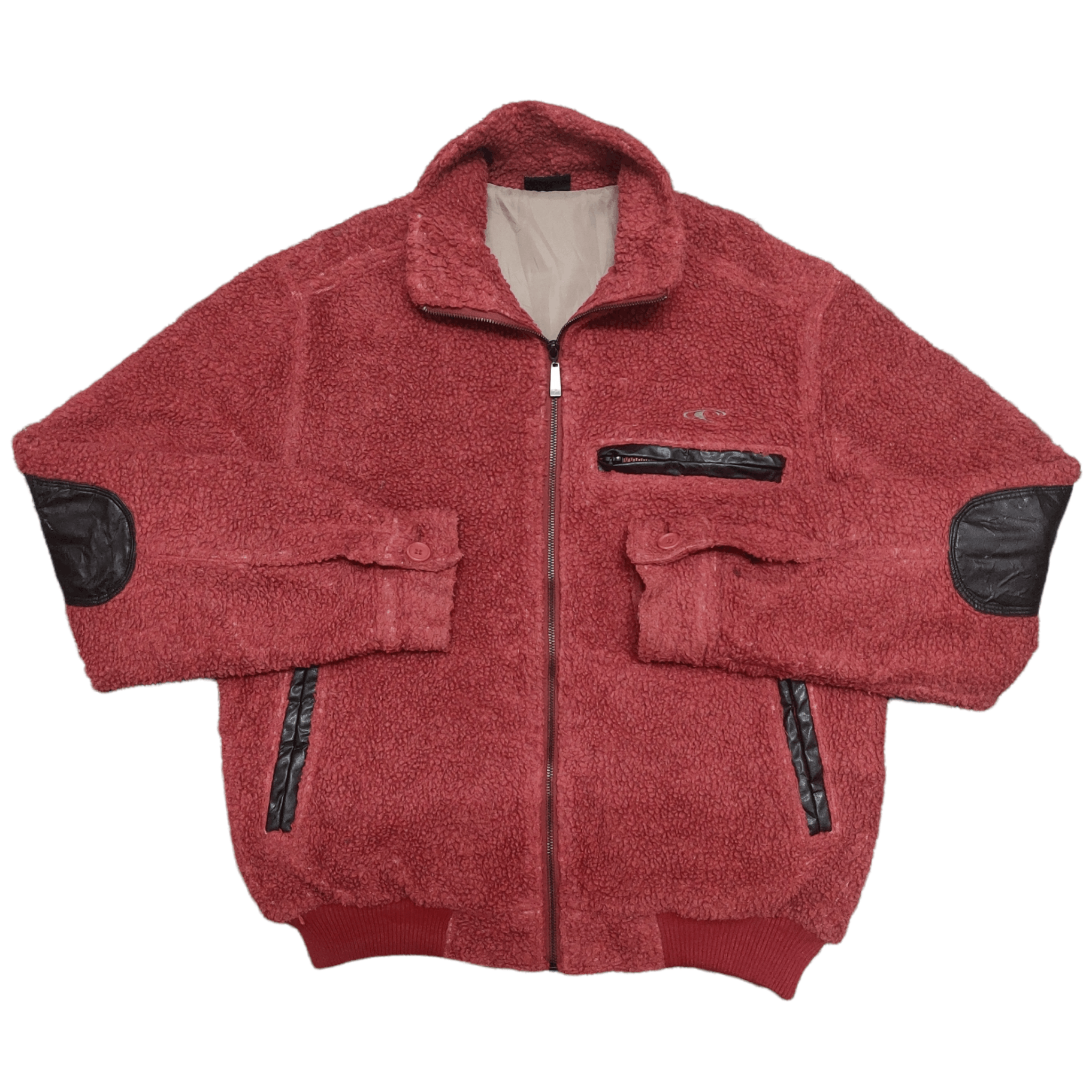 O'Neill Vintage Oneill Fleece Zipper Jacket Size US L / EU 52-54 / 3 - 1 Thumbnail