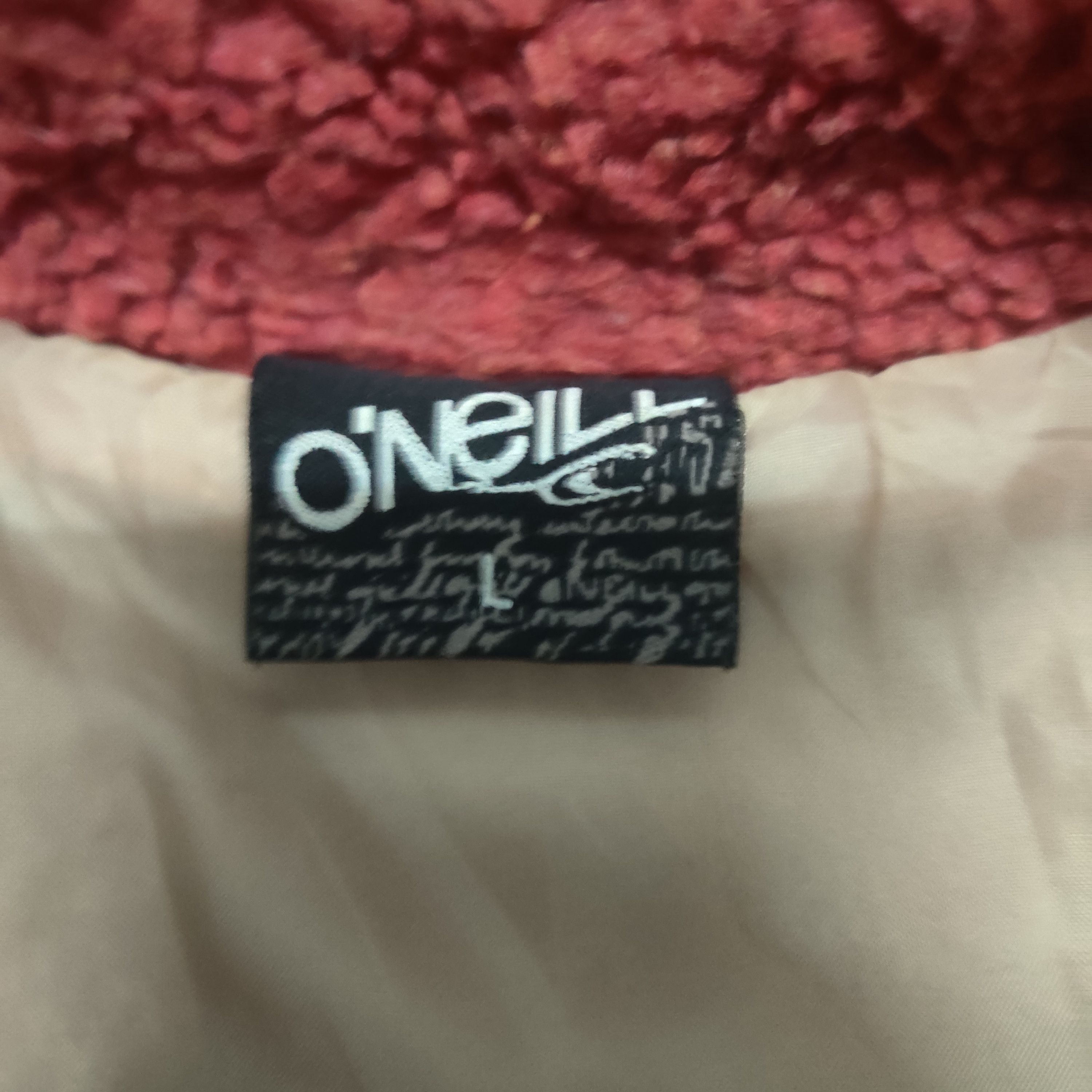 O'Neill Vintage Oneill Fleece Zipper Jacket Size US L / EU 52-54 / 3 - 7 Thumbnail