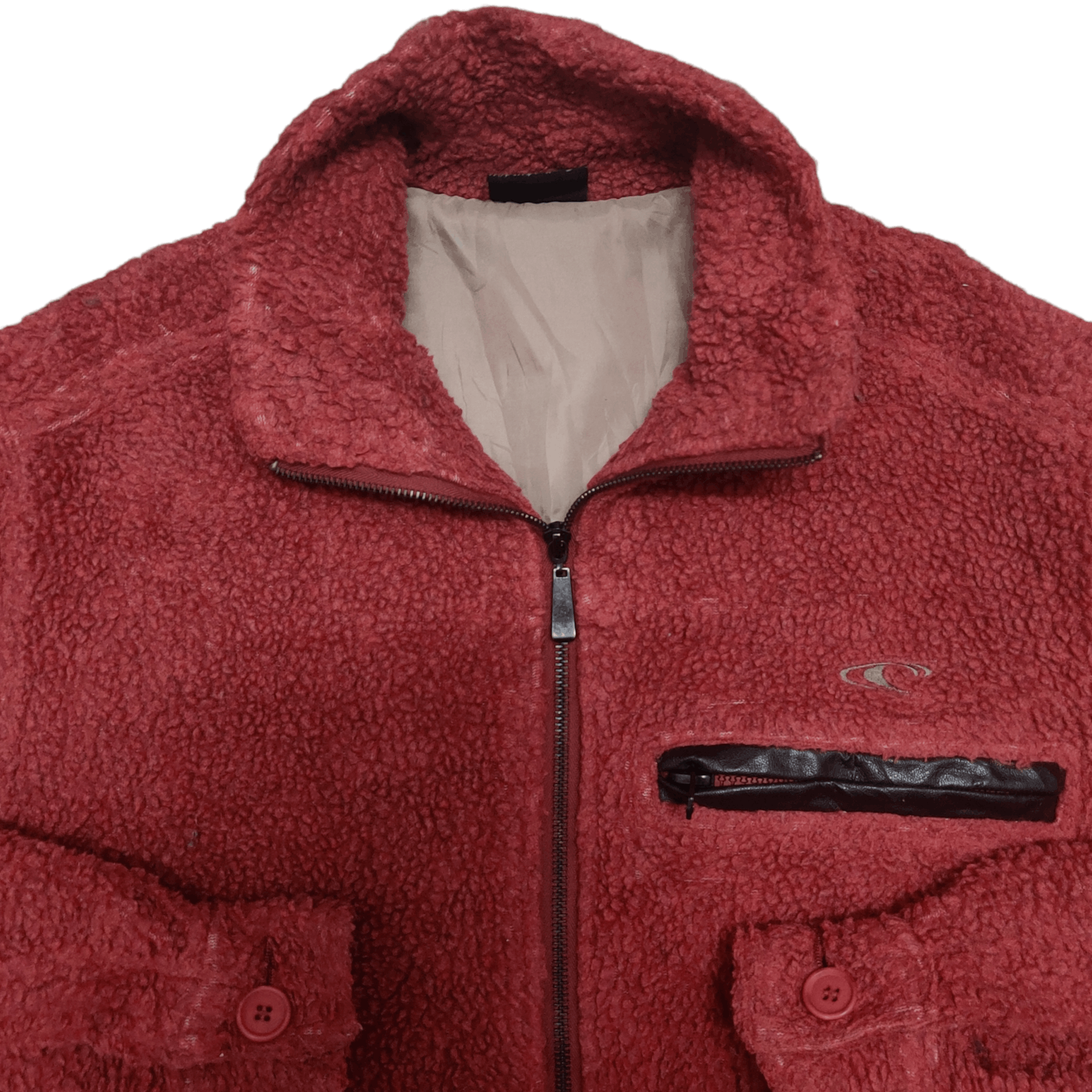 O'Neill Vintage Oneill Fleece Zipper Jacket Size US L / EU 52-54 / 3 - 2 Thumbnail