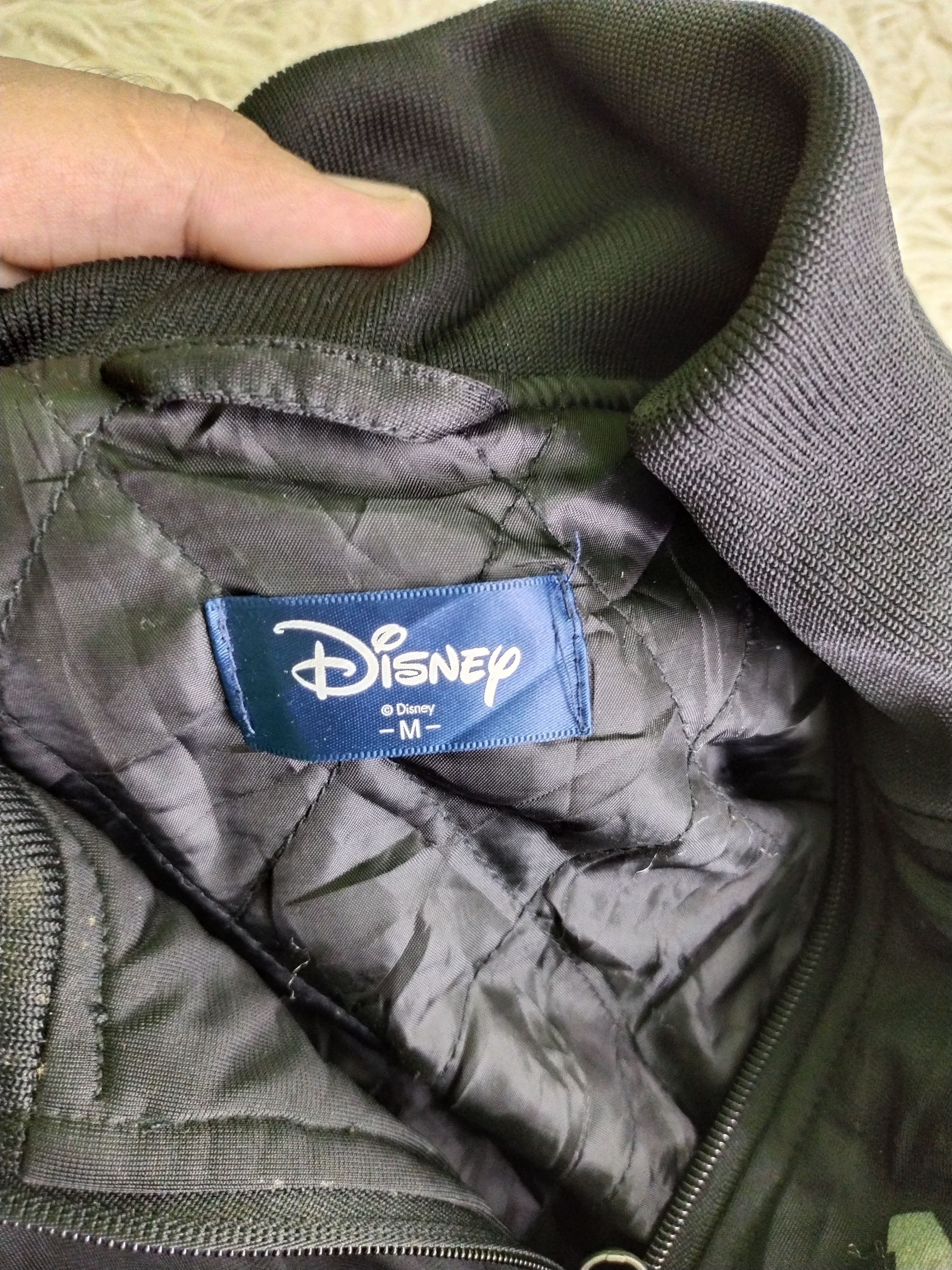 Cartoon Network × Disney × Mickey Mouse VINTAGE MICKEY ZIPPER BLACK JACKET Size US M / EU 48-50 / 2 - 13 Thumbnail