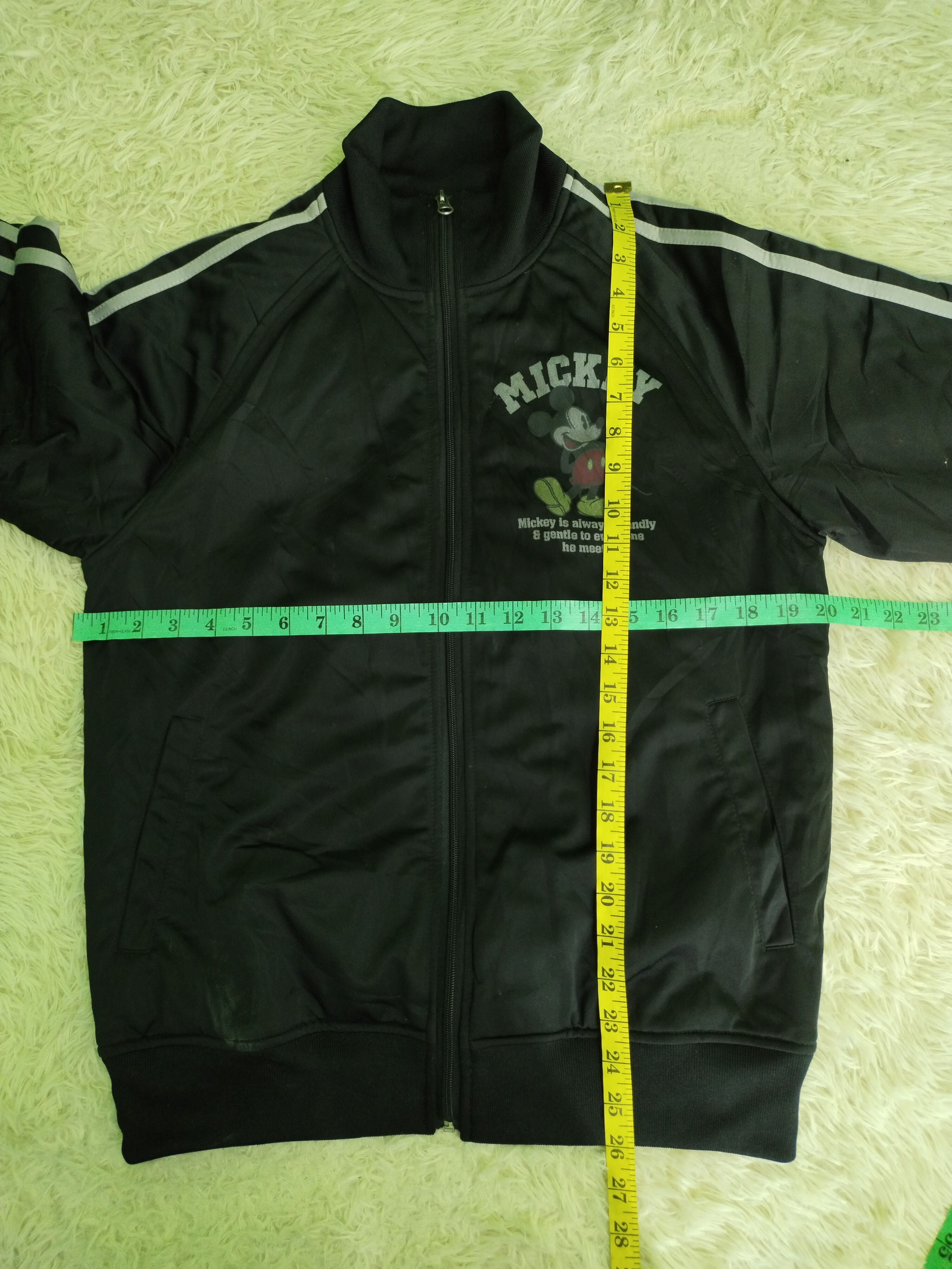 Cartoon Network × Disney × Mickey Mouse VINTAGE MICKEY ZIPPER BLACK JACKET Size US M / EU 48-50 / 2 - 16 Thumbnail