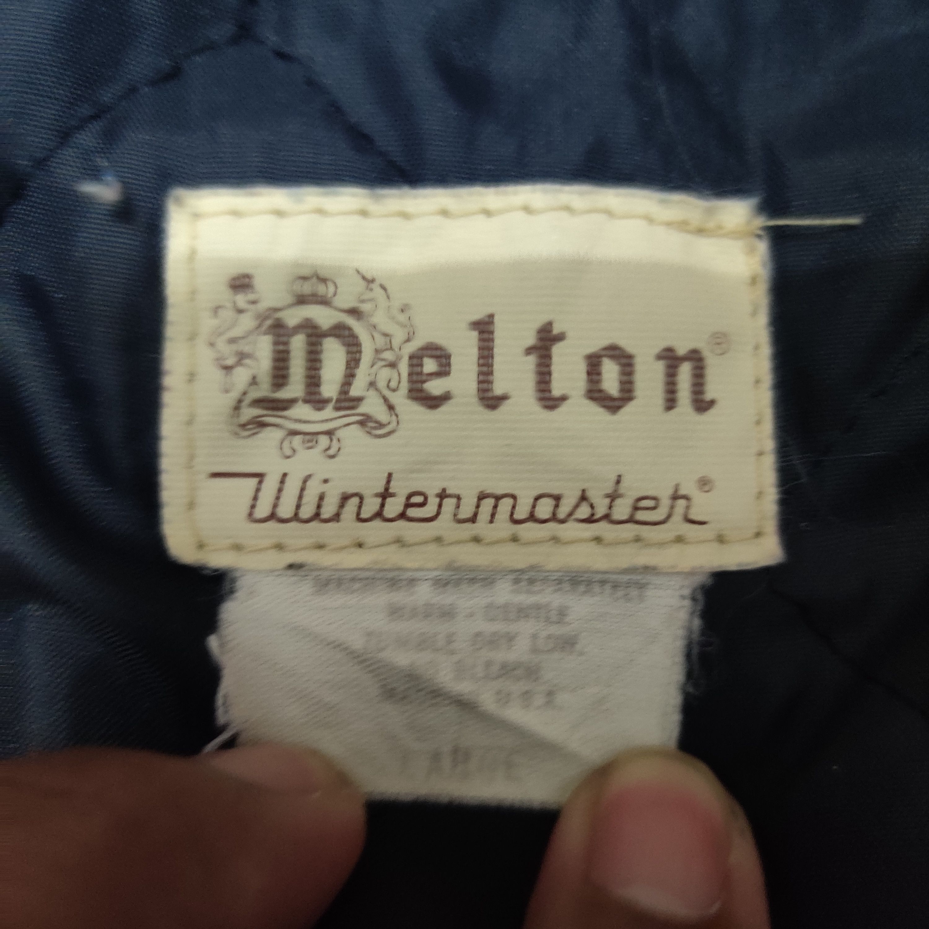 Vintage Vintage 80's Melton Plaid Flannel Quilted Jacket Size US L / EU 52-54 / 3 - 6 Thumbnail