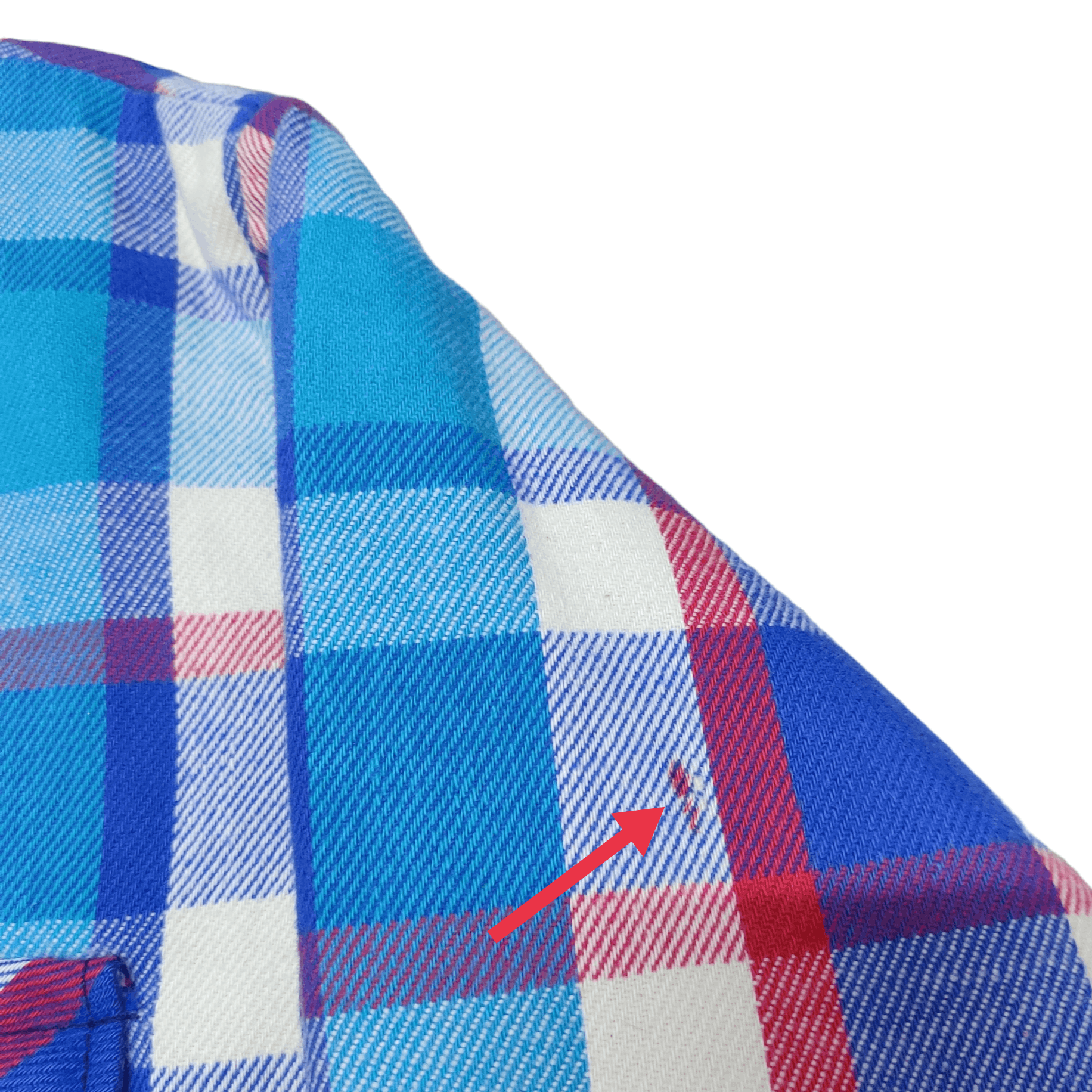Vintage Vintage 80's Melton Plaid Flannel Quilted Jacket Size US L / EU 52-54 / 3 - 8 Thumbnail