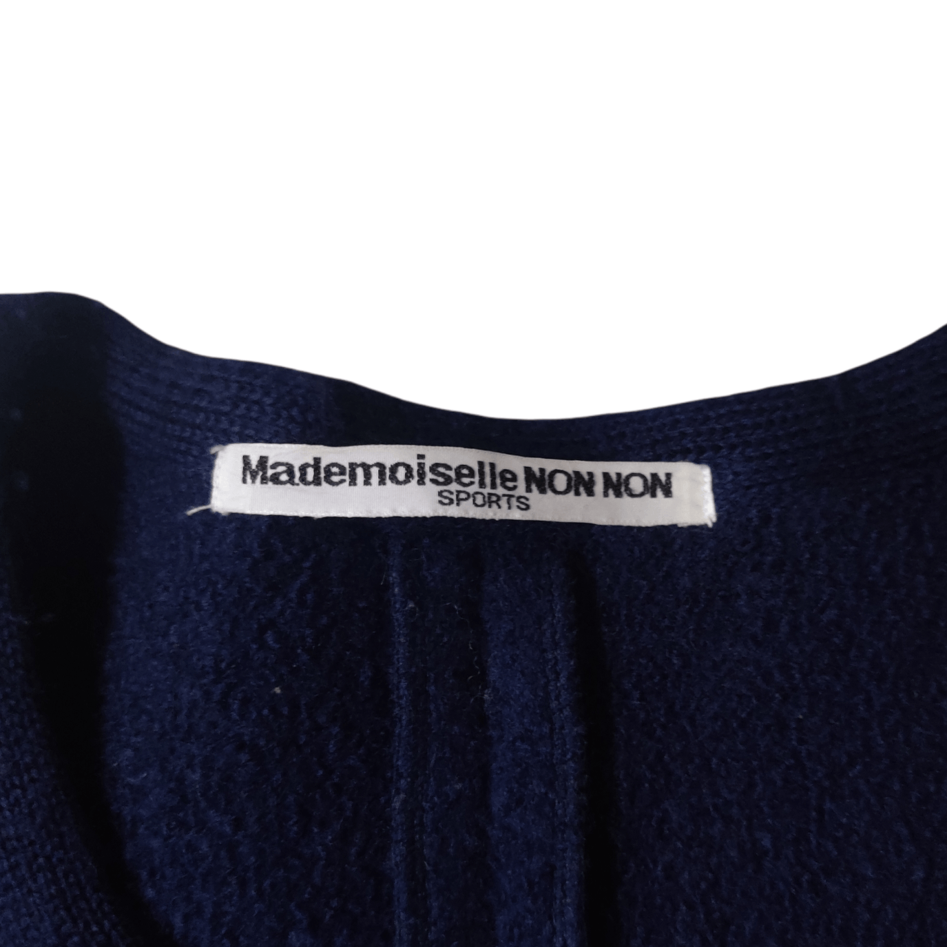 Mademoiselle Non Non Vintage Mademoiselle Non Non Heavy Jacket Wool Size US L / EU 52-54 / 3 - 4 Thumbnail