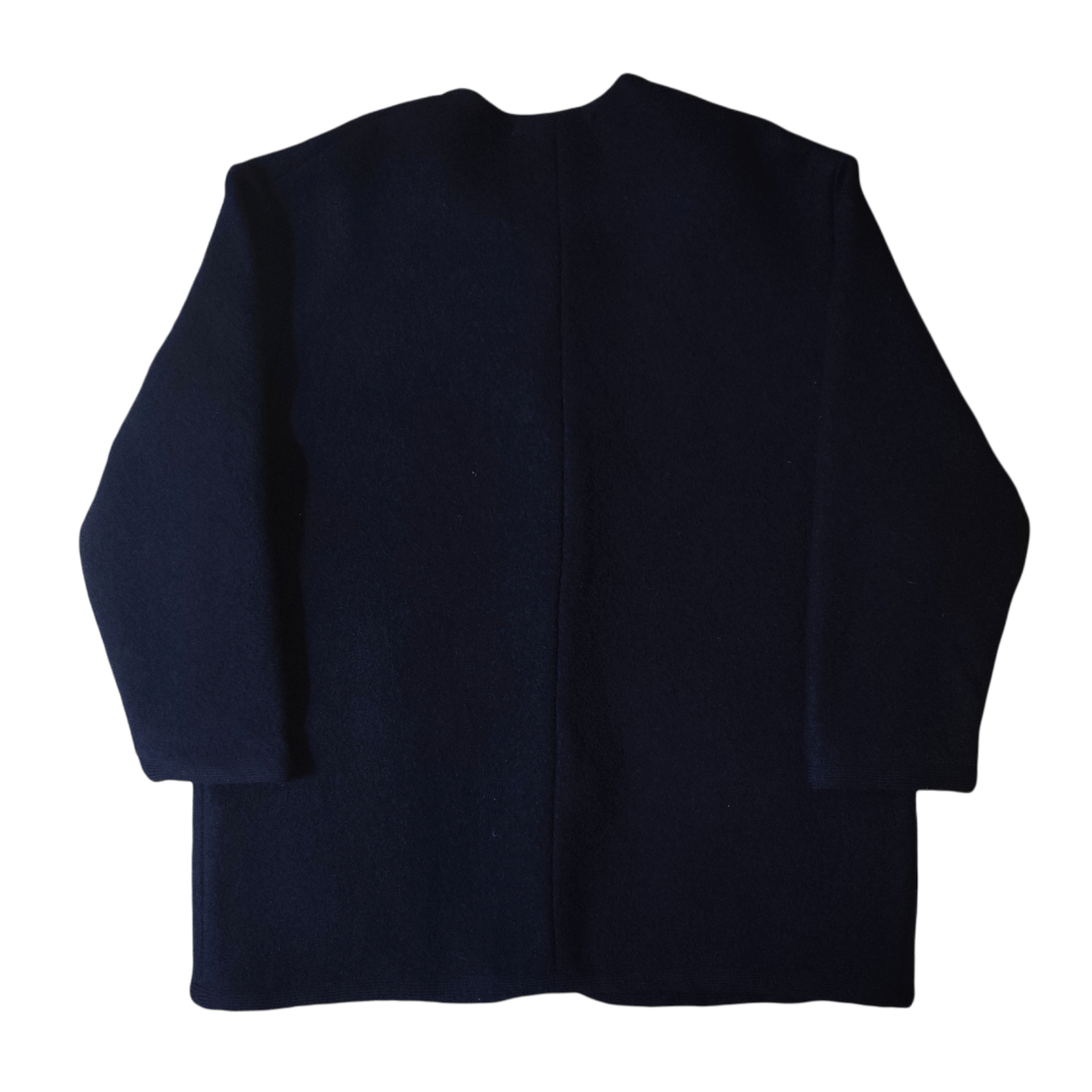 Mademoiselle Non Non Vintage Mademoiselle Non Non Heavy Jacket Wool Size US L / EU 52-54 / 3 - 5 Thumbnail