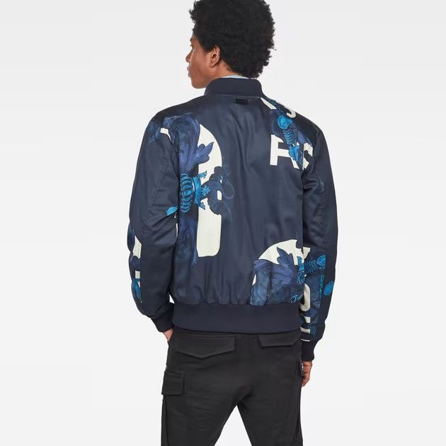 G-Star G Star Raw Rackam Sports Padded Bomber Size US M / EU 48-50 / 2 - 2 Thumbnail