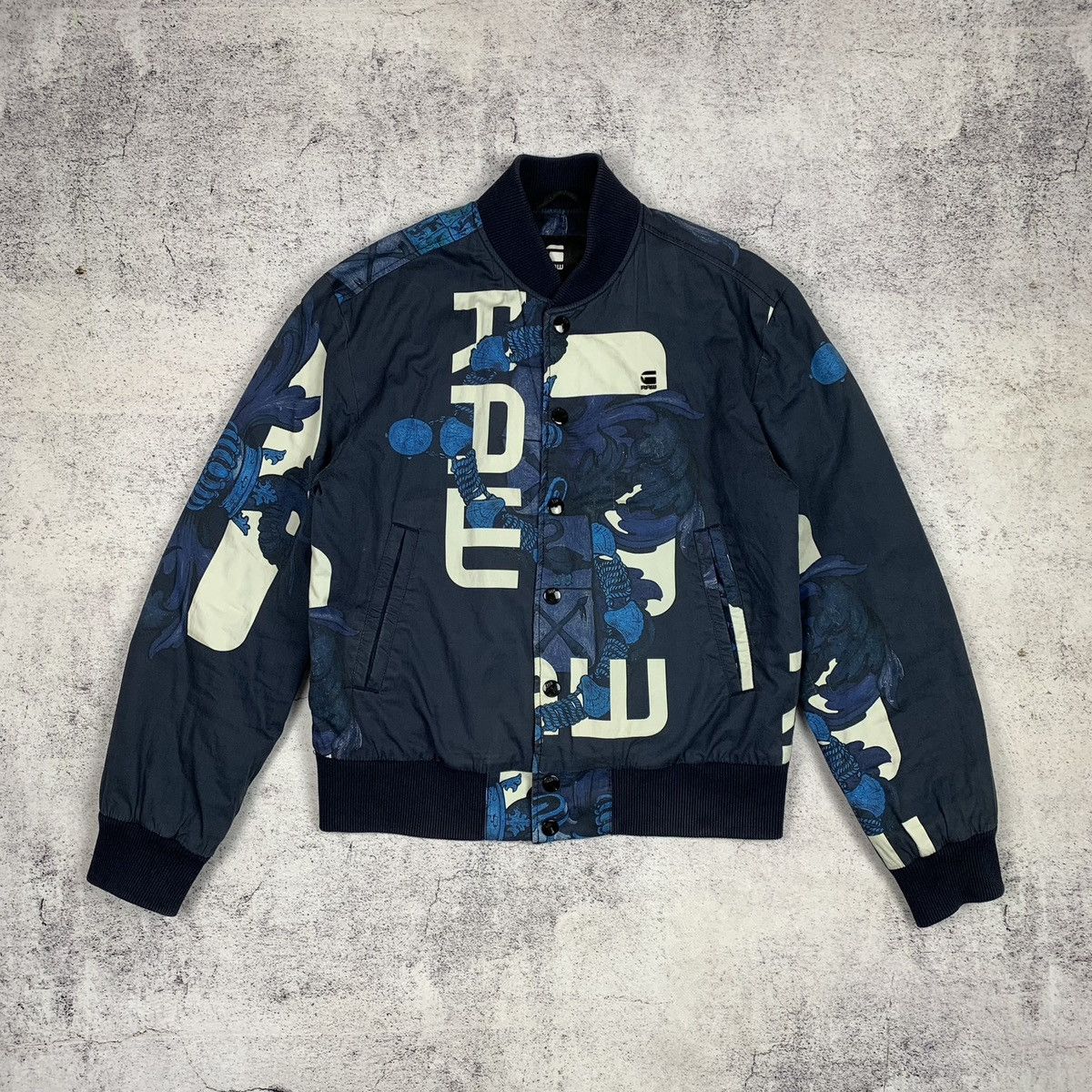 G-Star G Star Raw Rackam Sports Padded Bomber Size US M / EU 48-50 / 2 - 3 Thumbnail