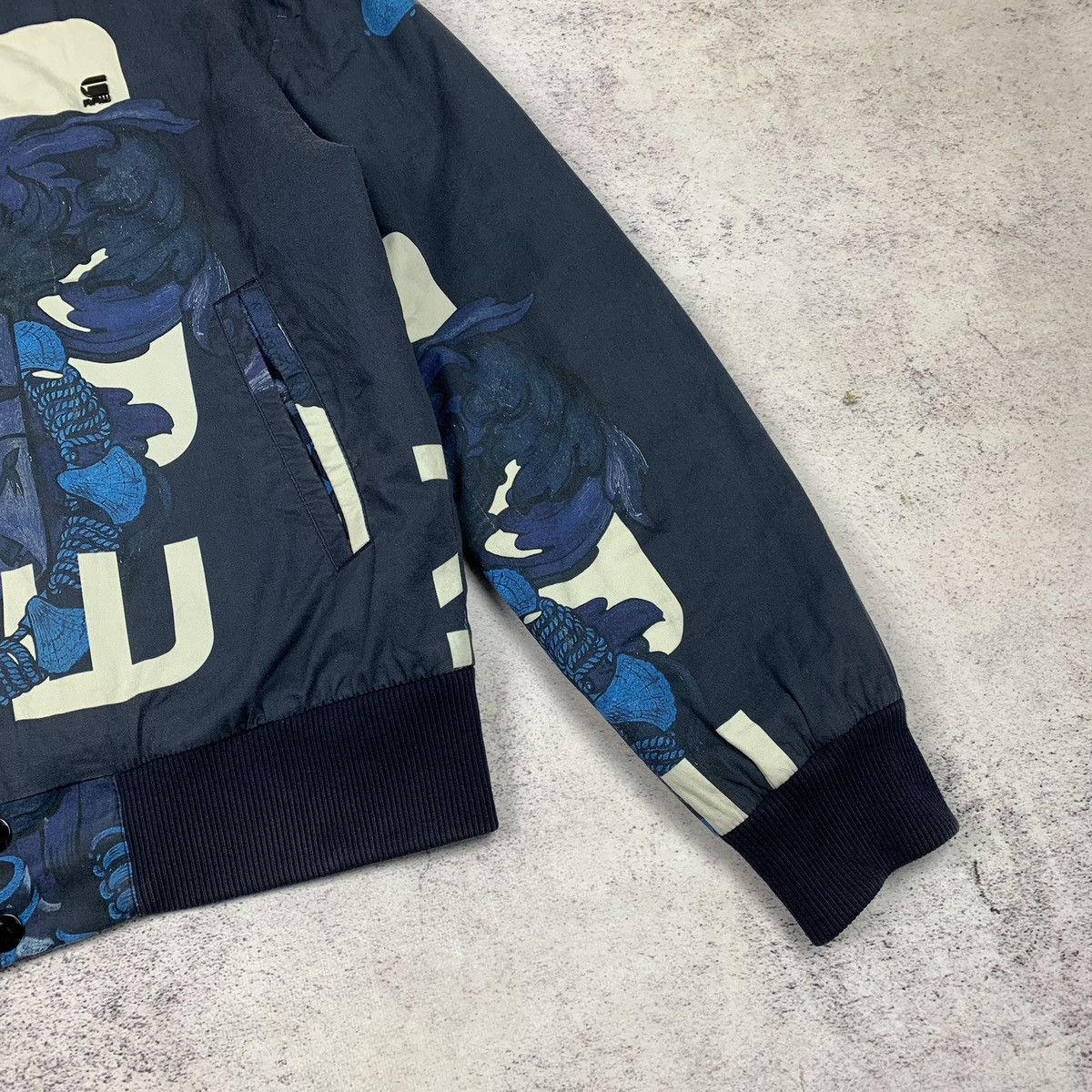 G-Star G Star Raw Rackam Sports Padded Bomber Size US M / EU 48-50 / 2 - 6 Thumbnail