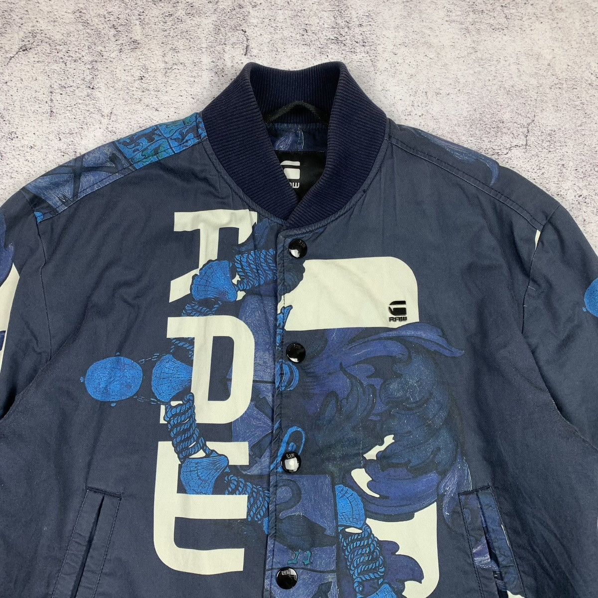 G-Star G Star Raw Rackam Sports Padded Bomber Size US M / EU 48-50 / 2 - 7 Thumbnail