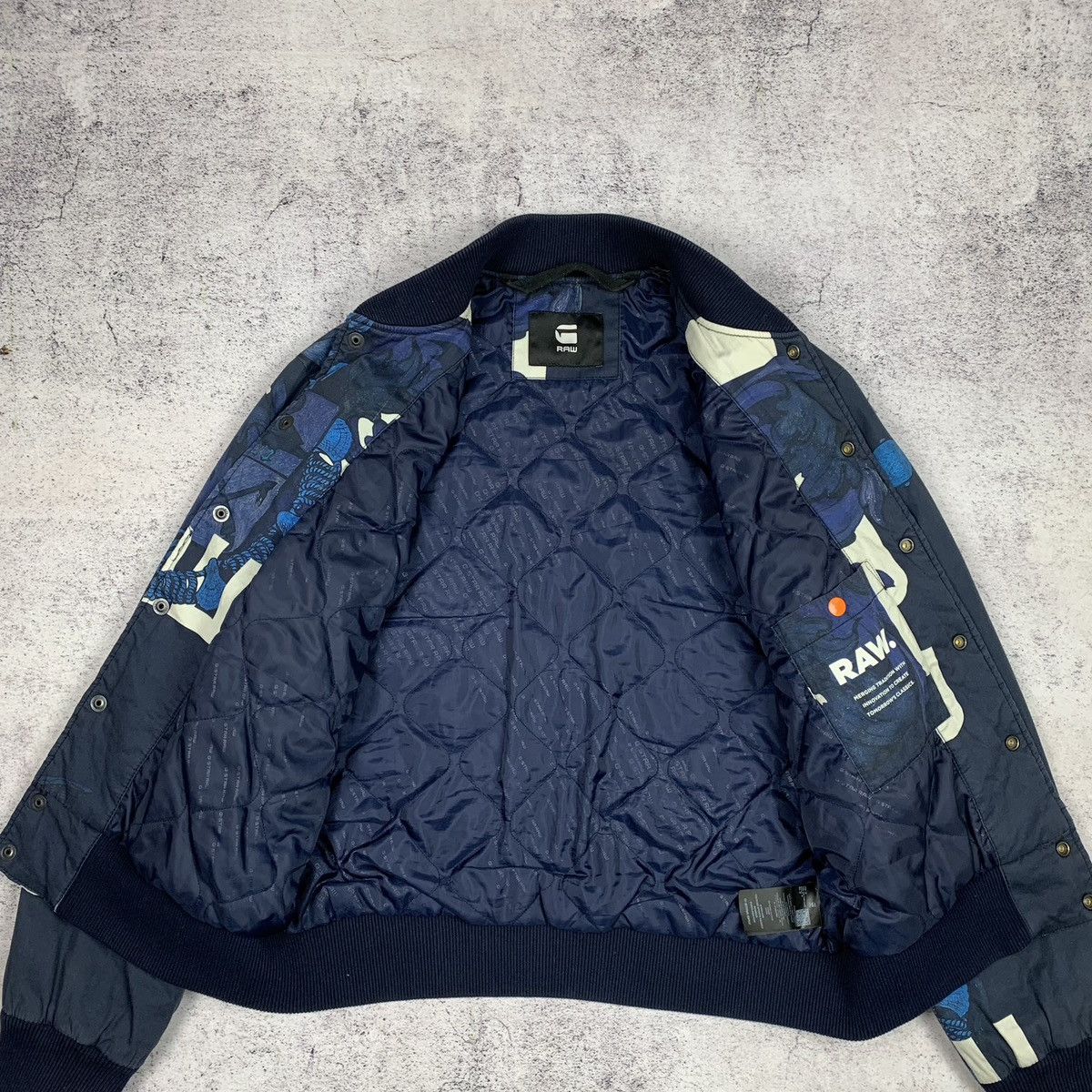 G-Star G Star Raw Rackam Sports Padded Bomber Size US M / EU 48-50 / 2 - 10 Thumbnail