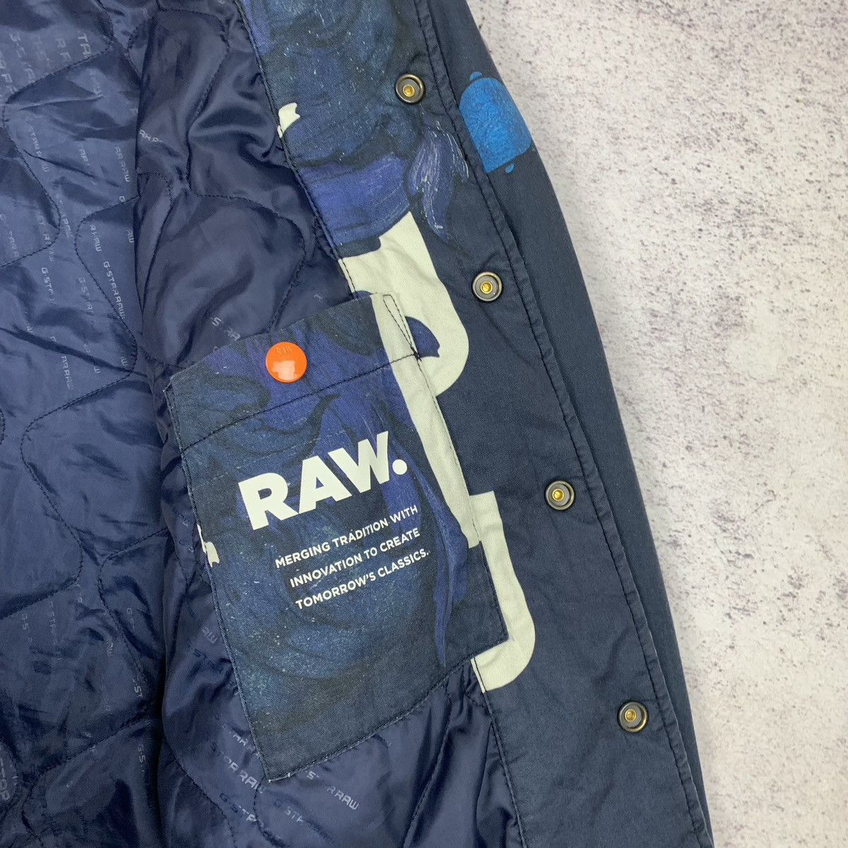 G-Star G Star Raw Rackam Sports Padded Bomber Size US M / EU 48-50 / 2 - 12 Thumbnail