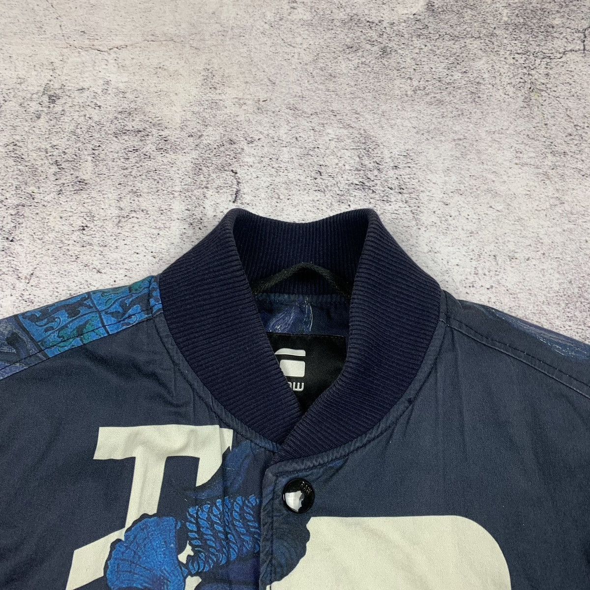 G-Star G Star Raw Rackam Sports Padded Bomber Size US M / EU 48-50 / 2 - 9 Thumbnail
