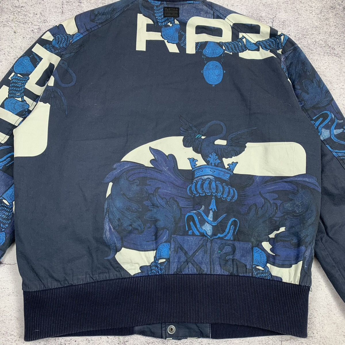 G-Star G Star Raw Rackam Sports Padded Bomber Size US M / EU 48-50 / 2 - 17 Thumbnail