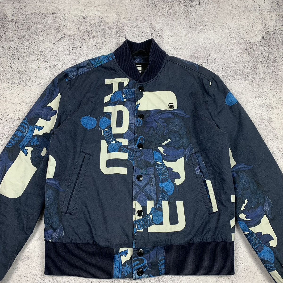 G-Star G Star Raw Rackam Sports Padded Bomber Size US M / EU 48-50 / 2 - 4 Thumbnail