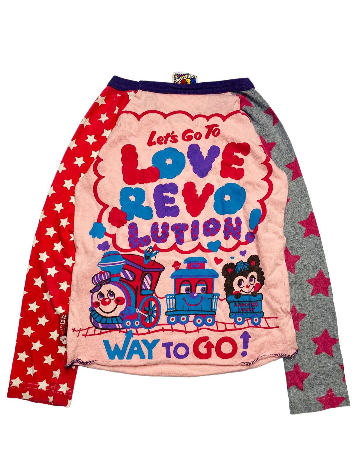 Hysteric Glamour 2000s Love Revolution - Baby Tee Size XXS / US 00 / IT 34 - 2 Thumbnail
