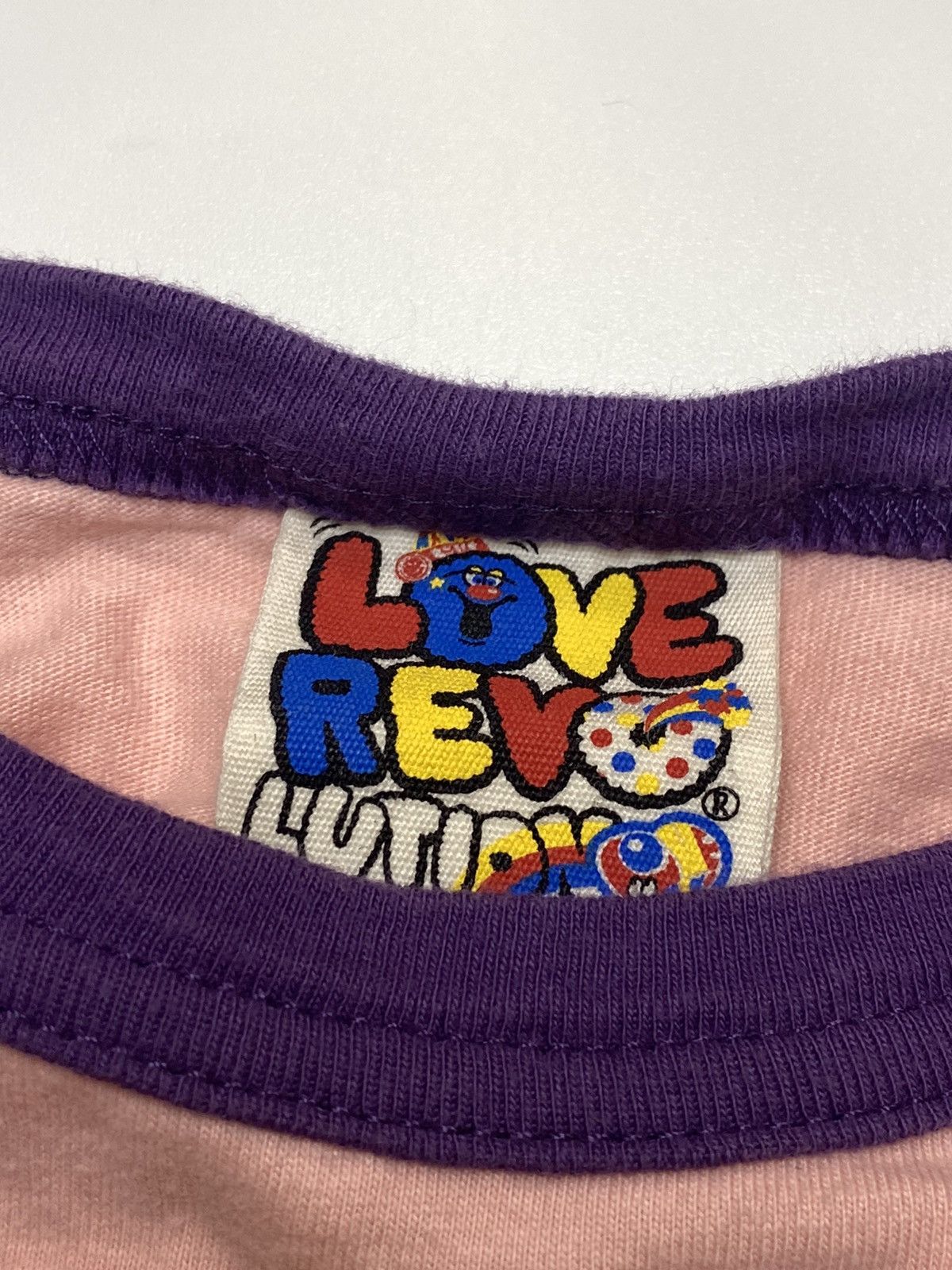 Hysteric Glamour 2000s Love Revolution - Baby Tee Size XXS / US 00 / IT 34 - 6 Thumbnail