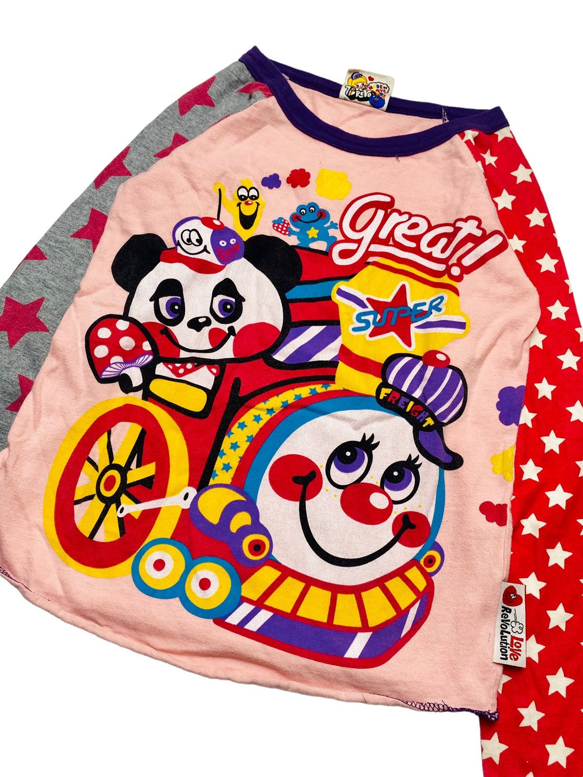 Hysteric Glamour 2000s Love Revolution - Baby Tee Size XXS / US 00 / IT 34 - 4 Thumbnail