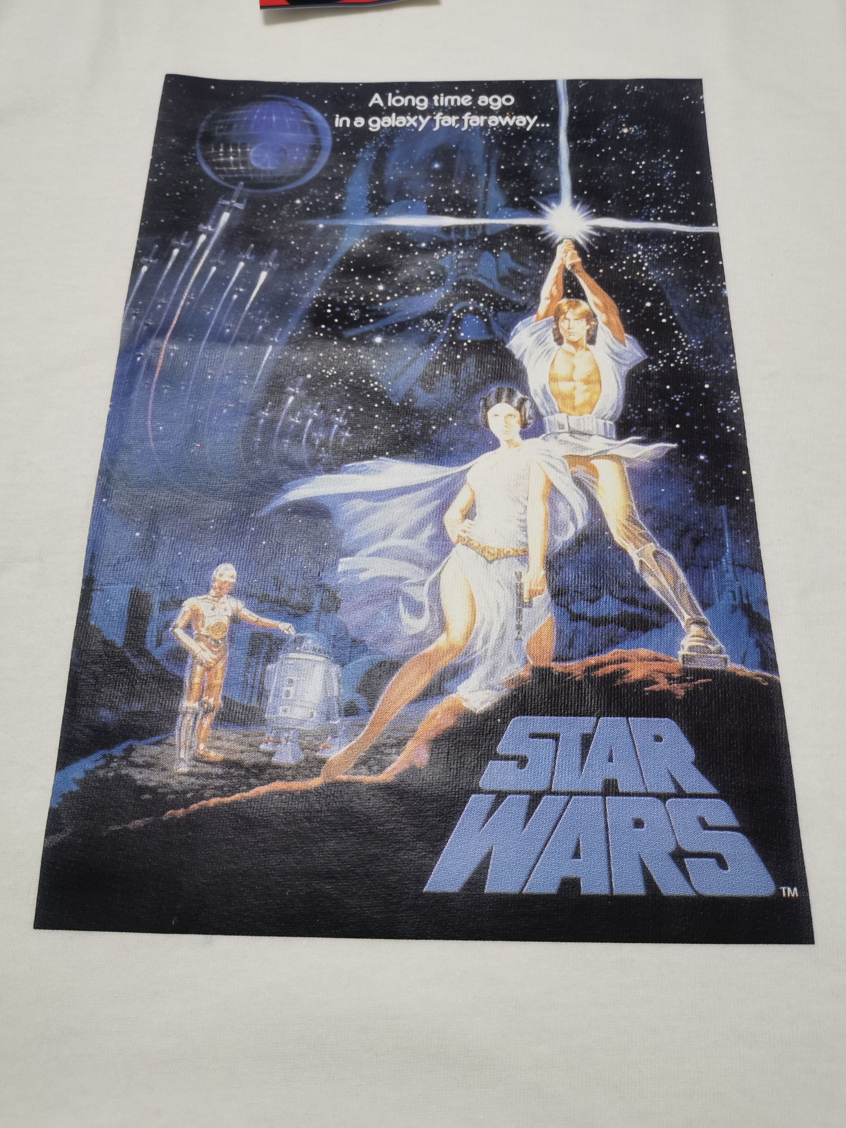 Star Wars × Vintage VINTAGE STAR WARS Size US M / EU 48-50 / 2 - 2 Thumbnail
