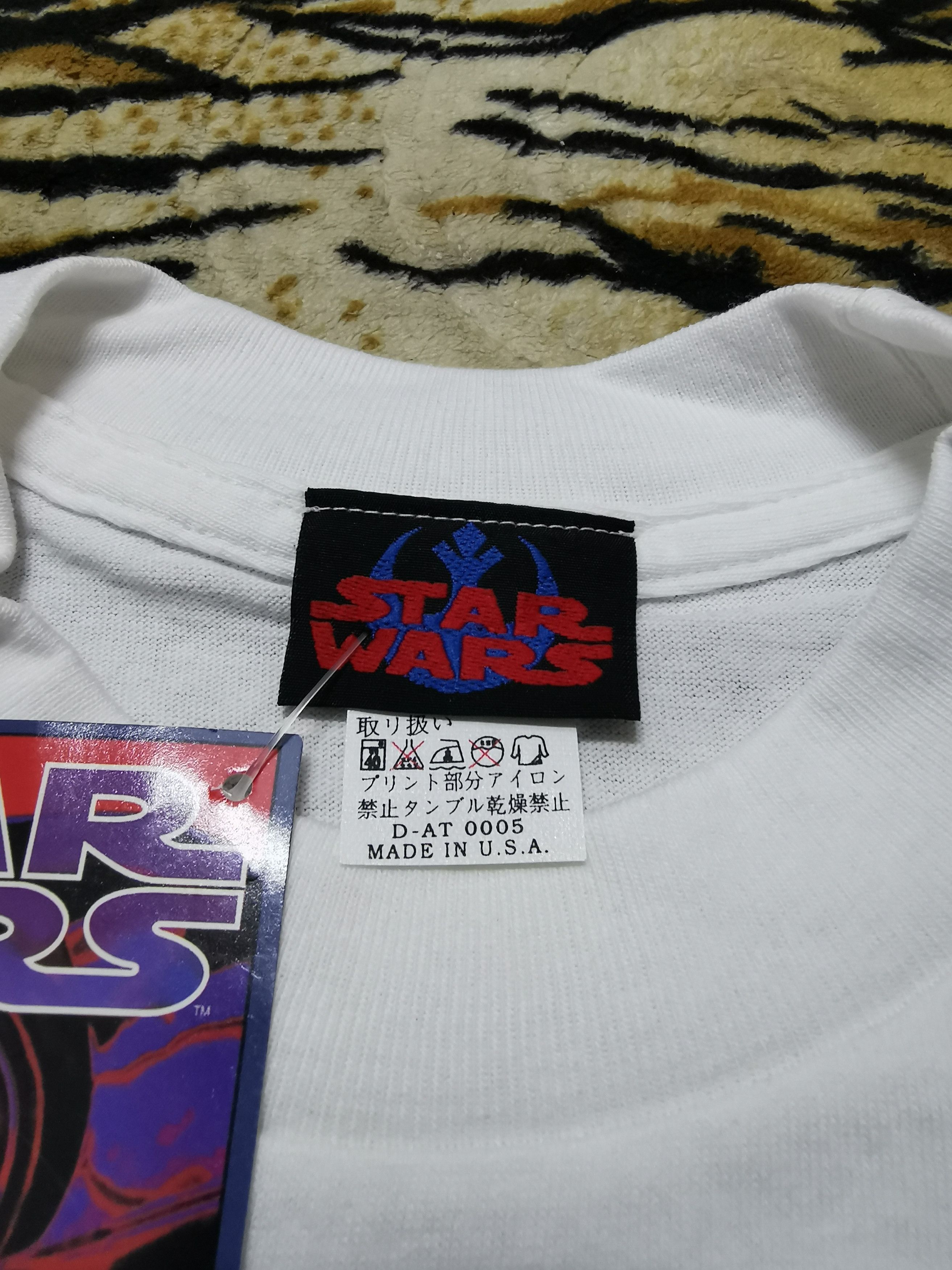 Star Wars × Vintage VINTAGE STAR WARS Size US M / EU 48-50 / 2 - 3 Thumbnail