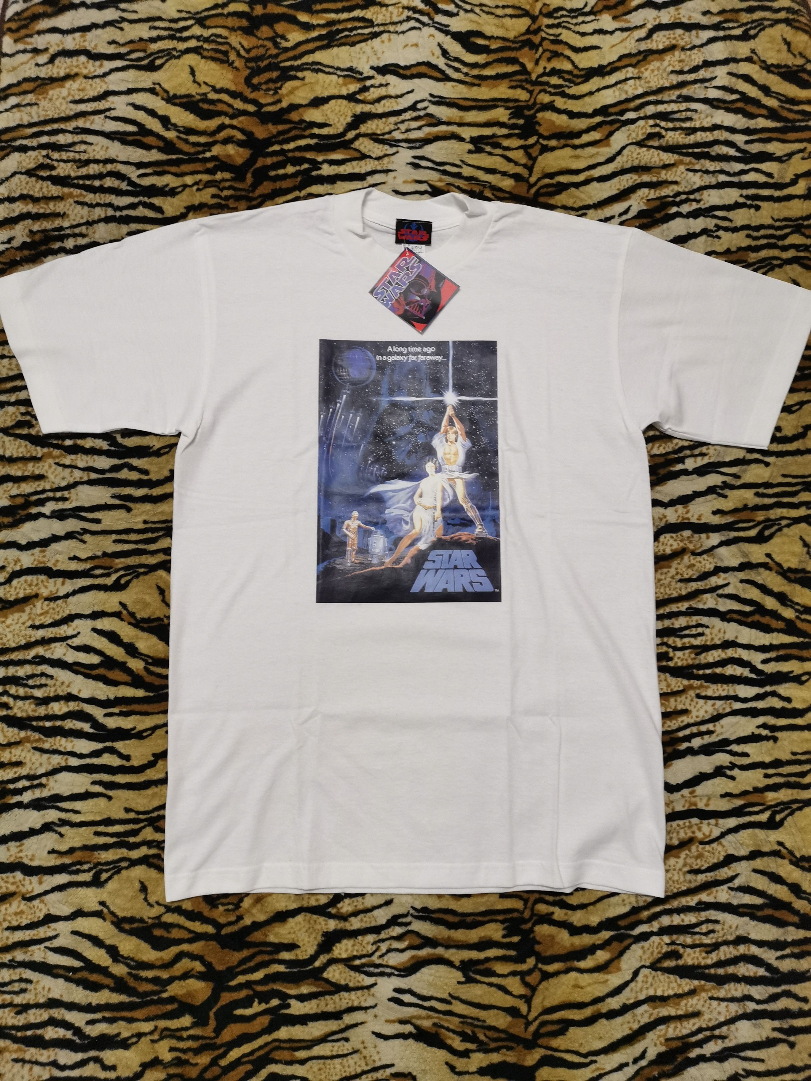 Star Wars × Vintage VINTAGE STAR WARS Size US M / EU 48-50 / 2 - 1 Thumbnail
