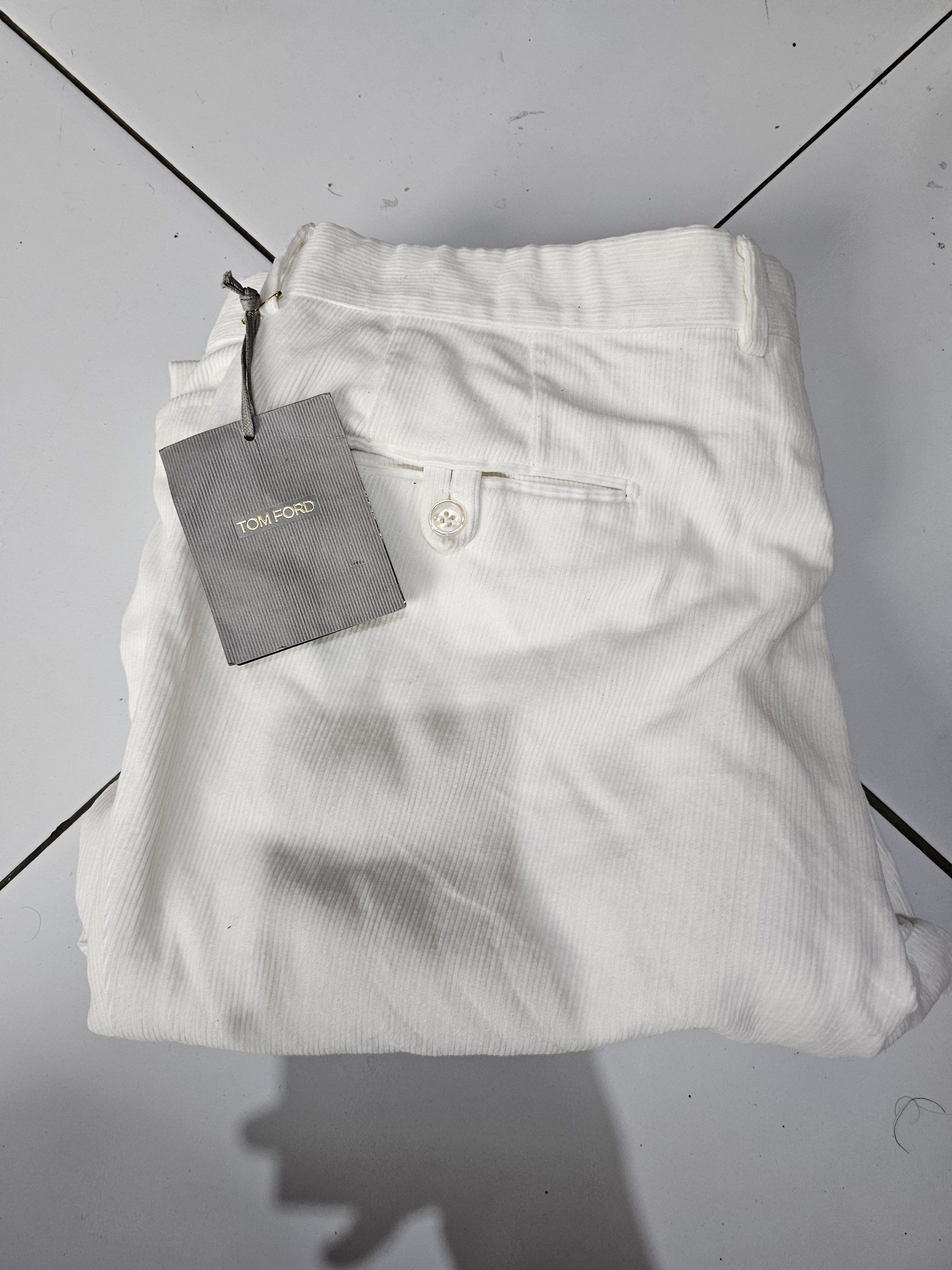 Tom Ford Tom Ford Corduroy Pants | Straight Fit Size US 38 / EU 54 - 8 Thumbnail