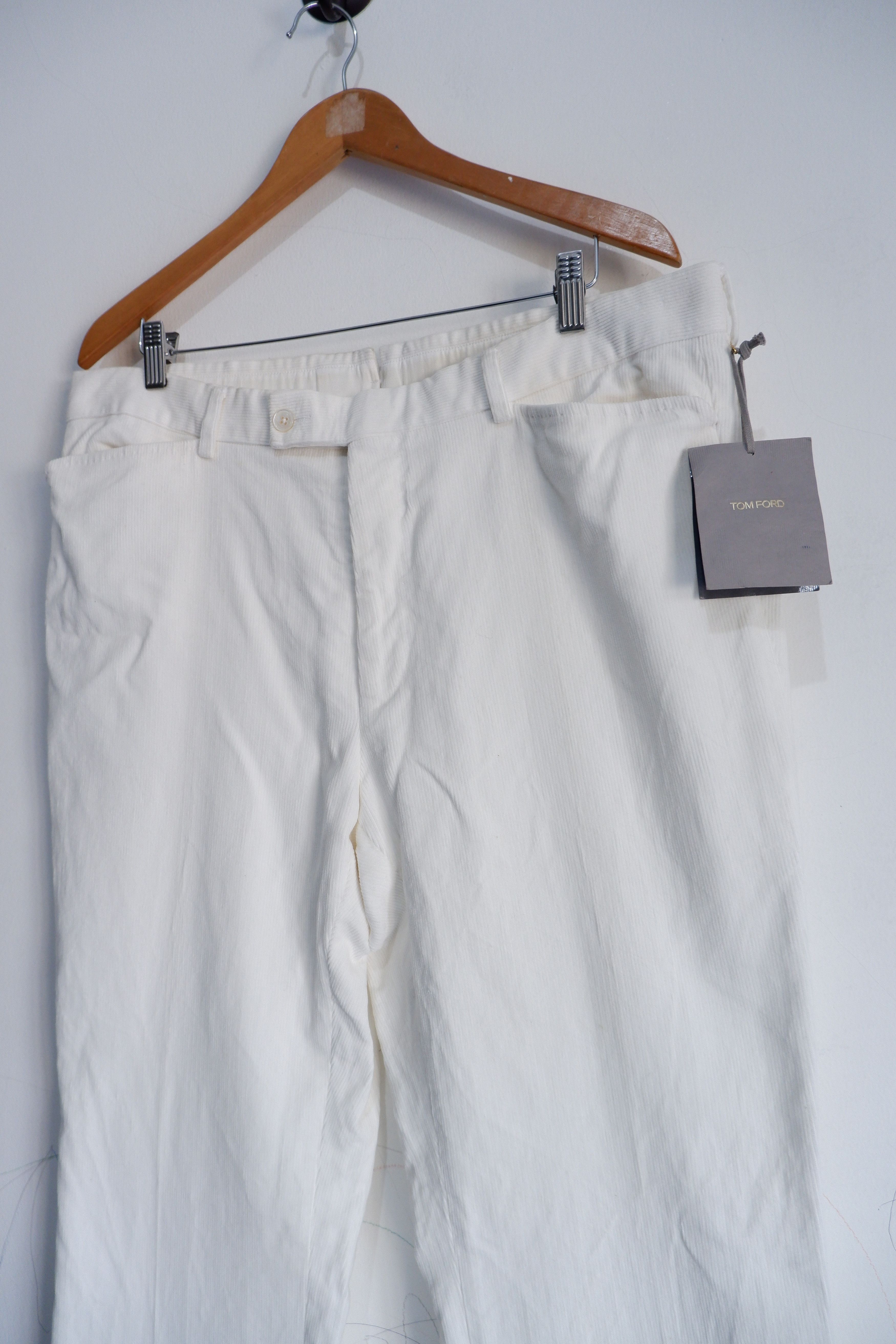 Tom Ford Tom Ford Corduroy Pants | Straight Fit Size US 38 / EU 54 - 3 Thumbnail