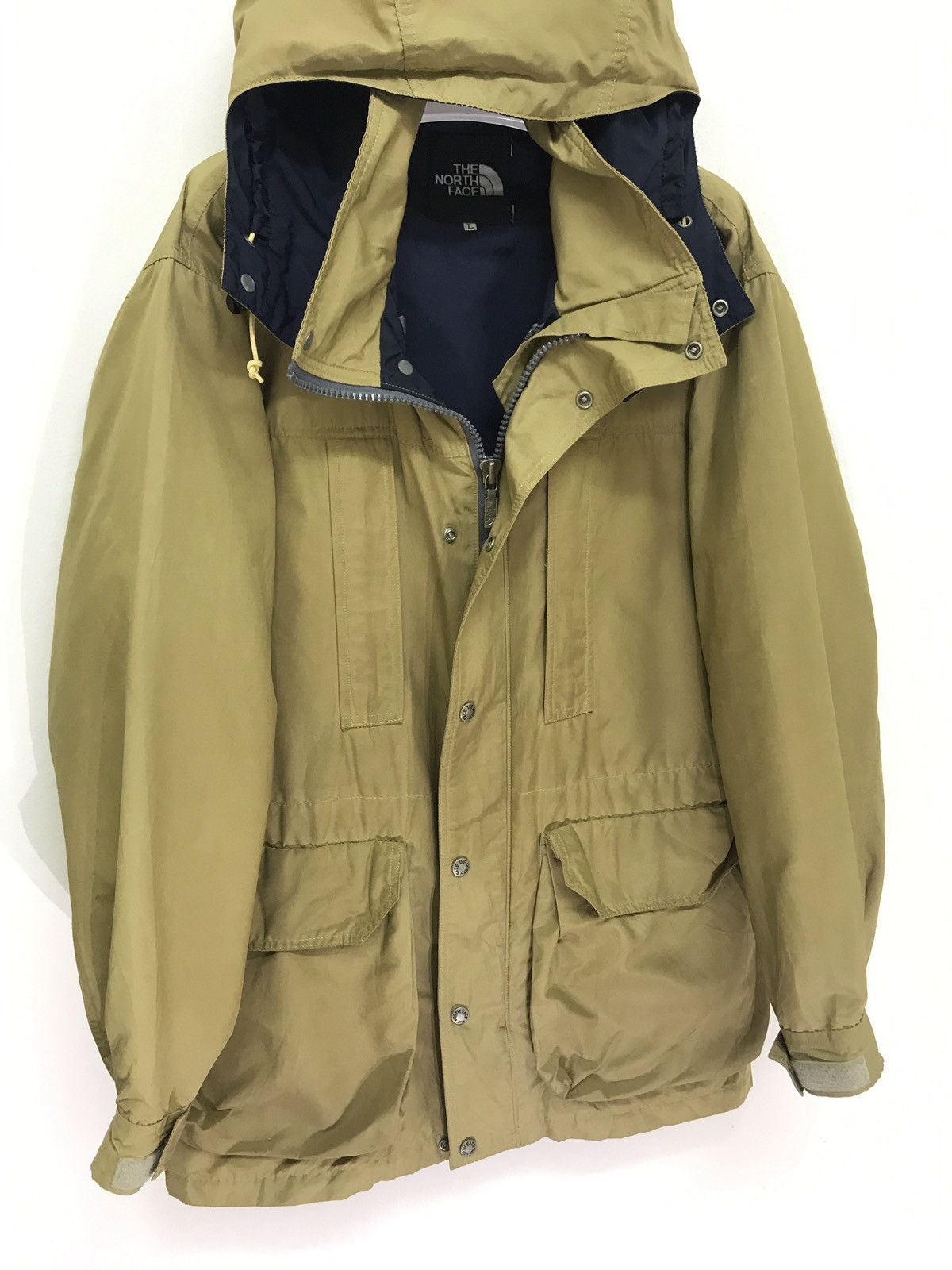 The North Face ❄ Vtg The North Face Mountain Parka Outdoor Hiking Size US L / EU 52-54 / 3 - 2 Thumbnail