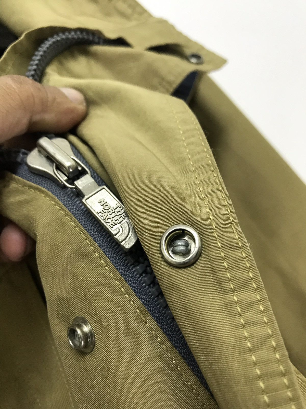 The North Face ❄ Vtg The North Face Mountain Parka Outdoor Hiking Size US L / EU 52-54 / 3 - 4 Thumbnail