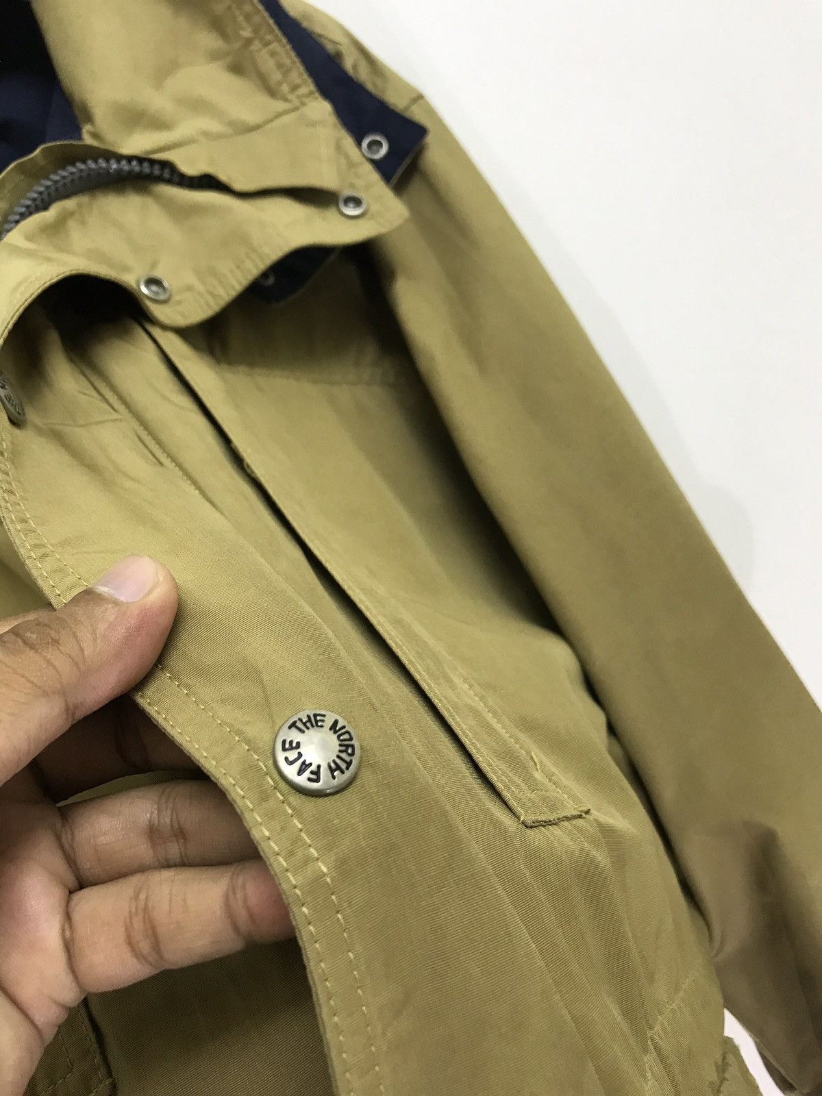 The North Face ❄ Vtg The North Face Mountain Parka Outdoor Hiking Size US L / EU 52-54 / 3 - 3 Thumbnail