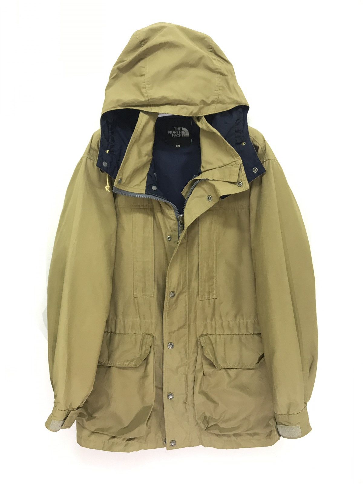 The North Face ❄ Vtg The North Face Mountain Parka Outdoor Hiking Size US L / EU 52-54 / 3 - 1 Thumbnail