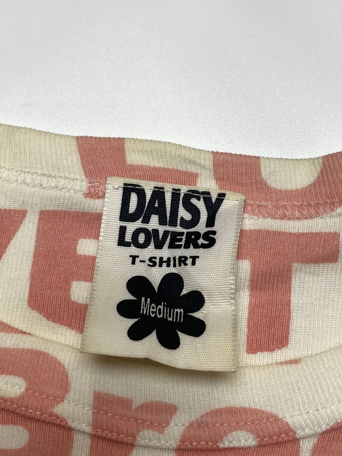 Angel Blue 2000s Daisy Lovers - All Over Printed Baby Tee Size S / US 4 / IT 40 - 6 Thumbnail