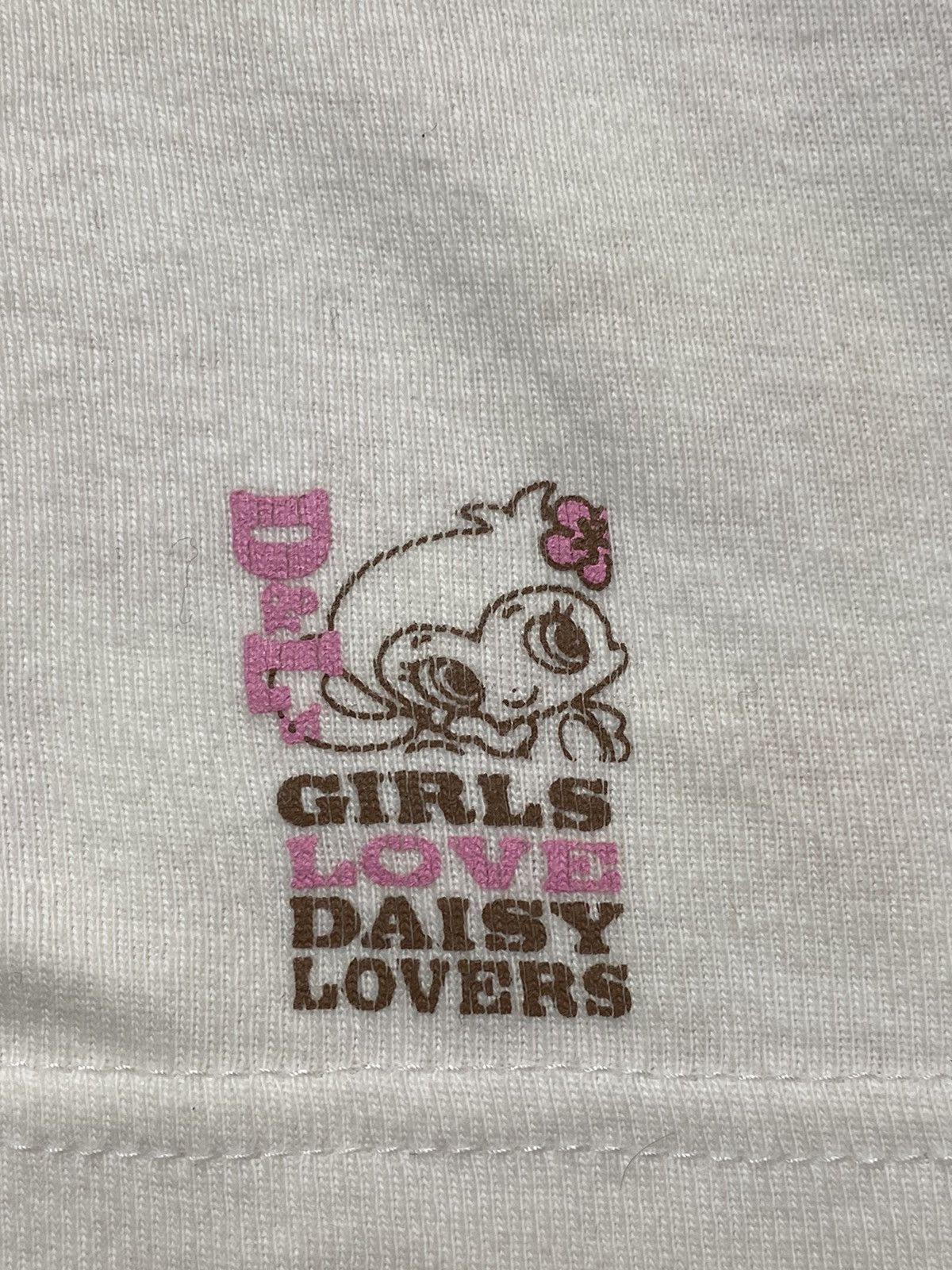 Angel Blue 2000s Daisy Lovers - All Over Printed Baby Tee Size S / US 4 / IT 40 - 4 Thumbnail