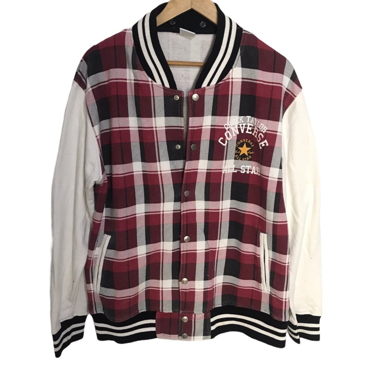 Converse Converse varsity sweats jacket Size US L / EU 52-54 / 3 - 1 Thumbnail