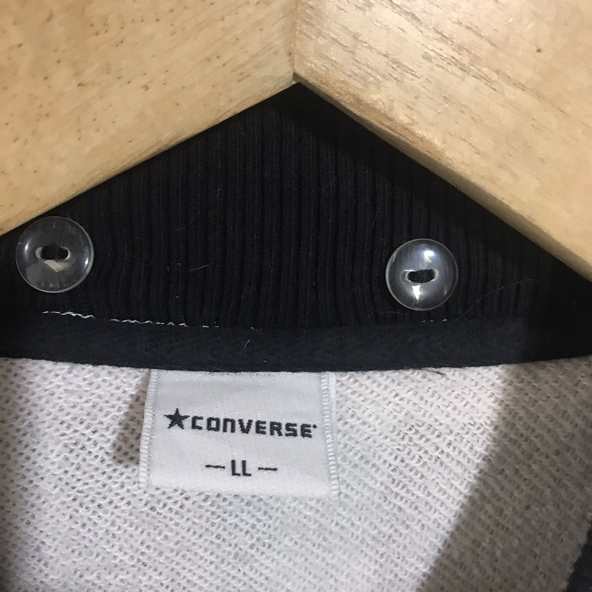 Converse Converse varsity sweats jacket Size US L / EU 52-54 / 3 - 4 Thumbnail