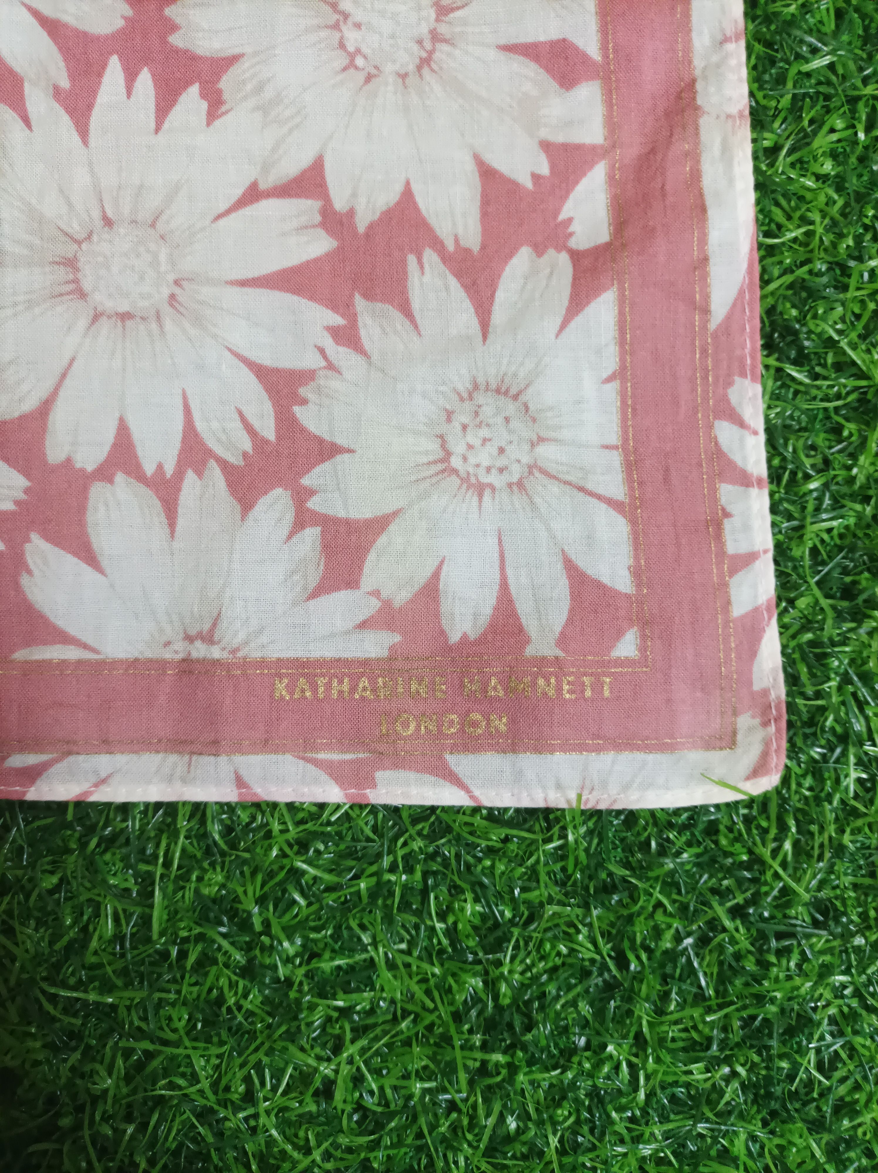 KATHARINE HAMNETT LONDON HANDKERCHIEFS,HEAD SCARF,BANDANA