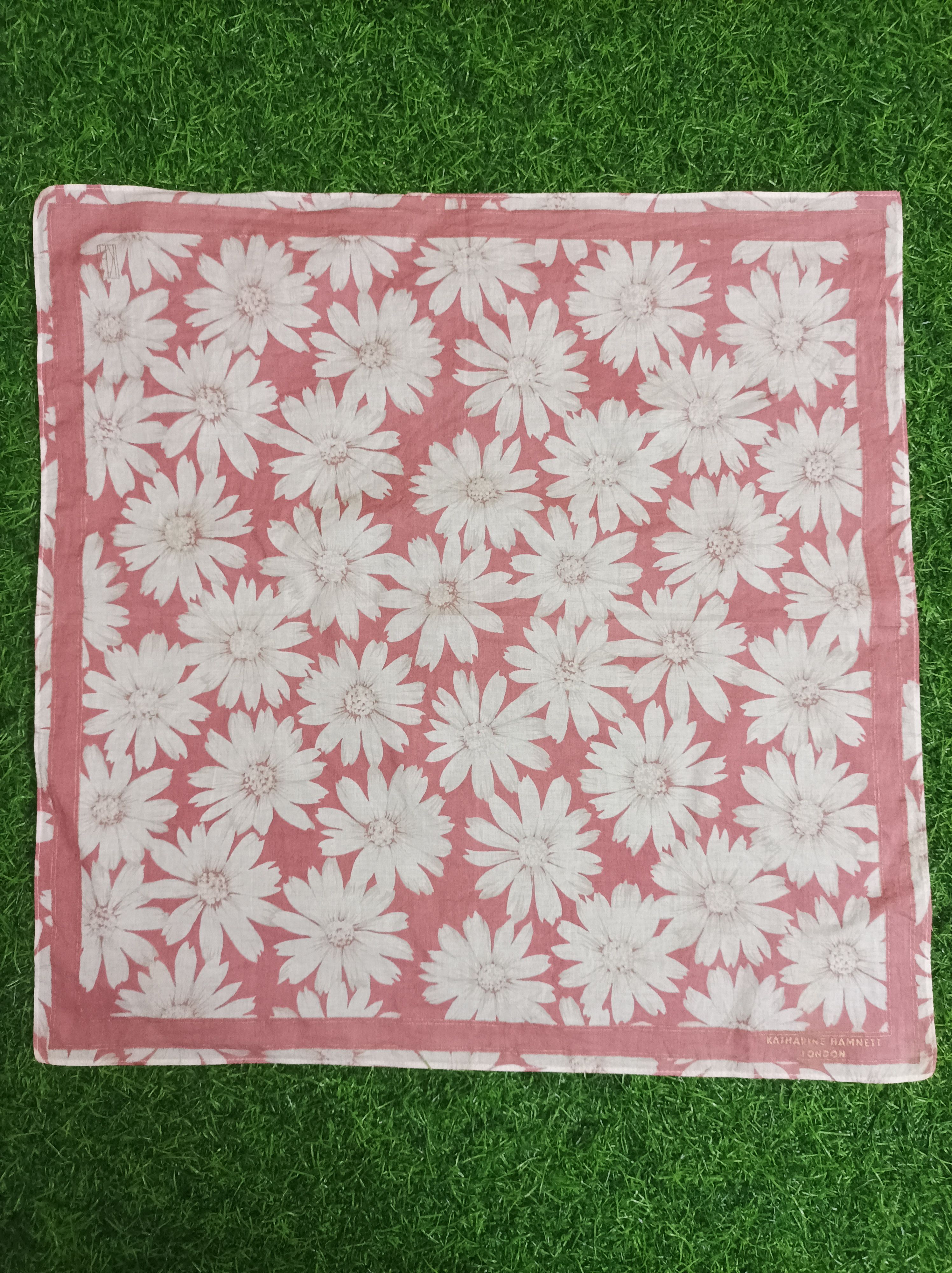 KATHARINE HAMNETT LONDON HANDKERCHIEFS,HEAD SCARF,BANDANA