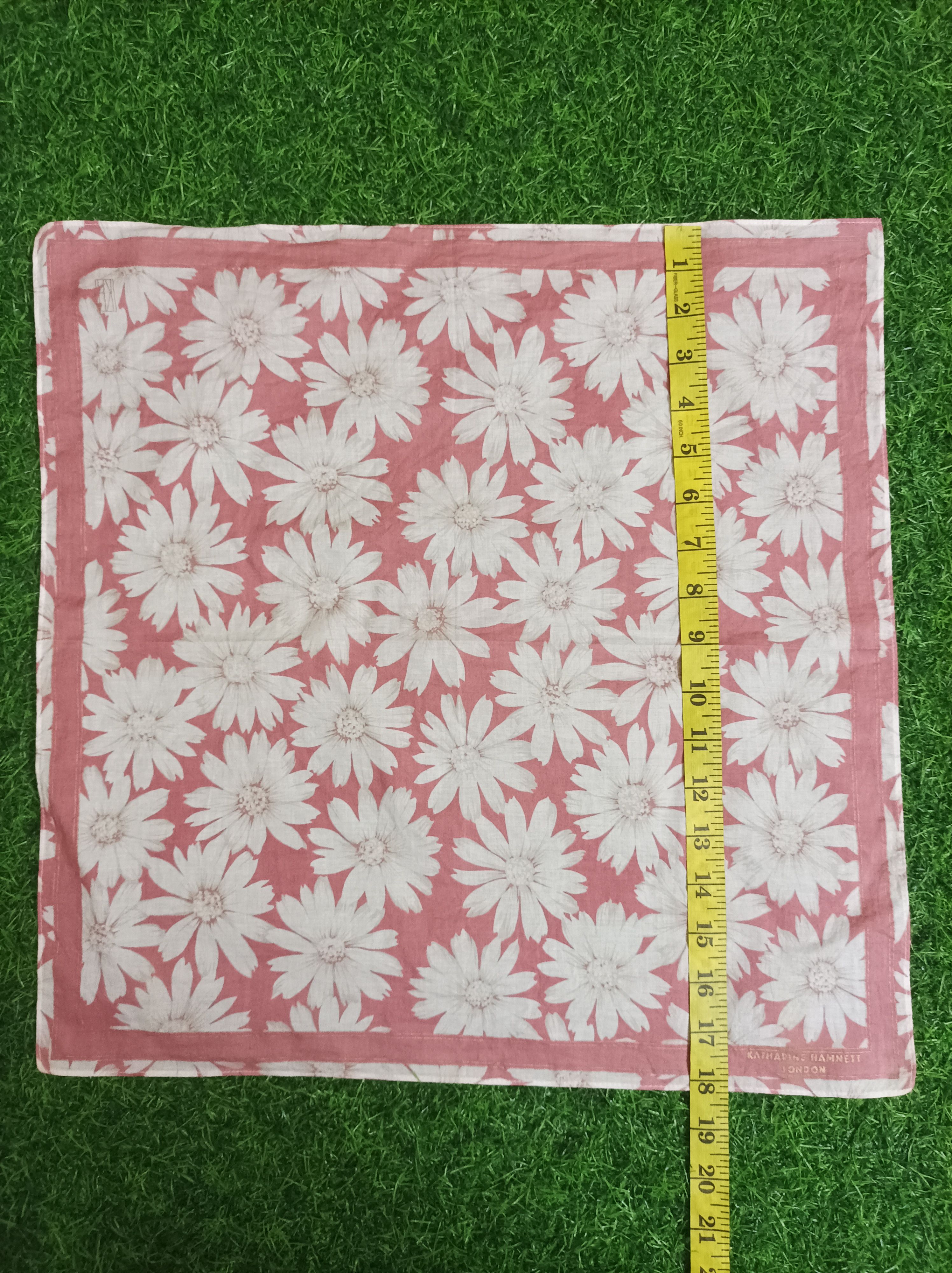 KATHARINE HAMNETT LONDON HANDKERCHIEFS,HEAD SCARF,BANDANA
