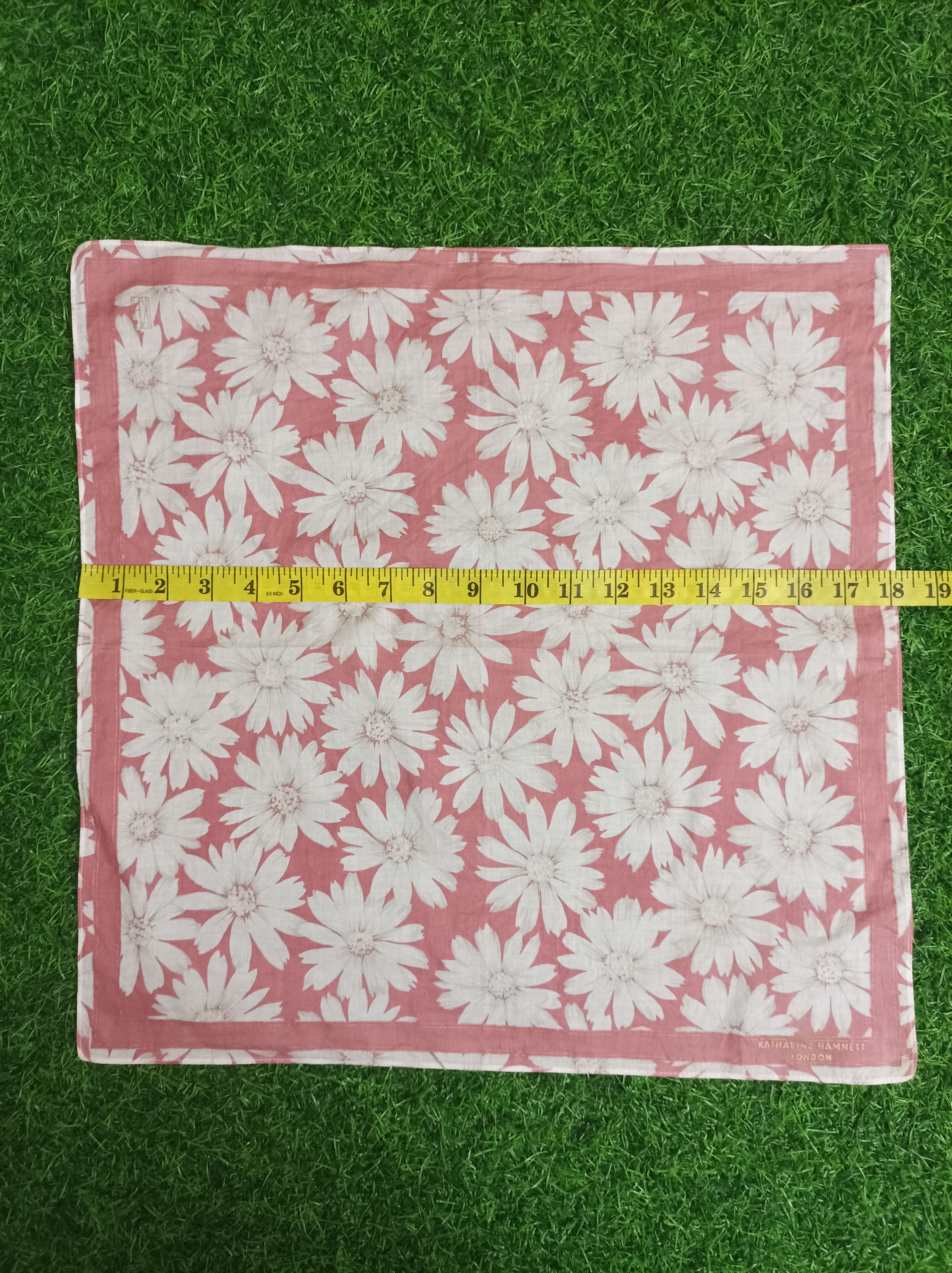KATHARINE HAMNETT LONDON HANDKERCHIEFS,HEAD SCARF,BANDANA