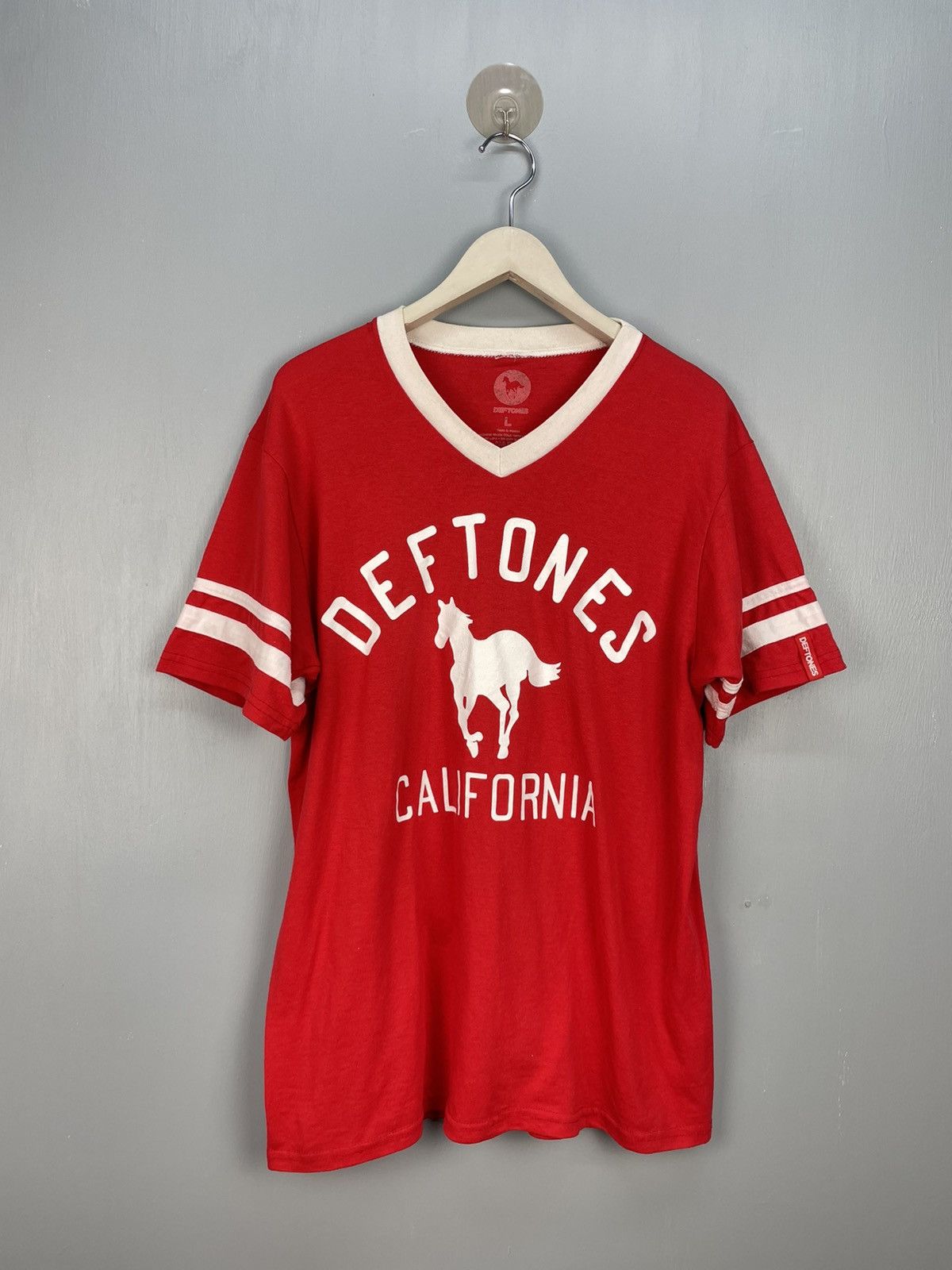 Band Tees Deftones rock band t shirt Size US L / EU 52-54 / 3 - 1 Thumbnail