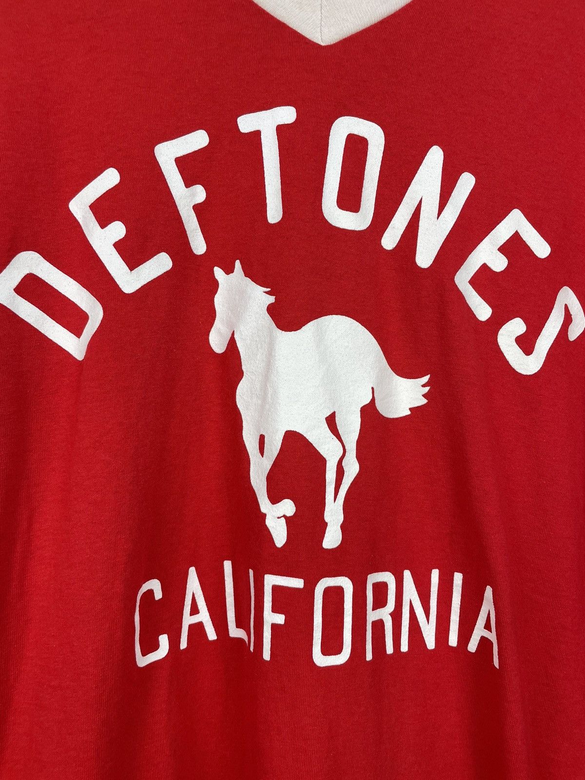 Band Tees Deftones rock band t shirt Size US L / EU 52-54 / 3 - 4 Thumbnail