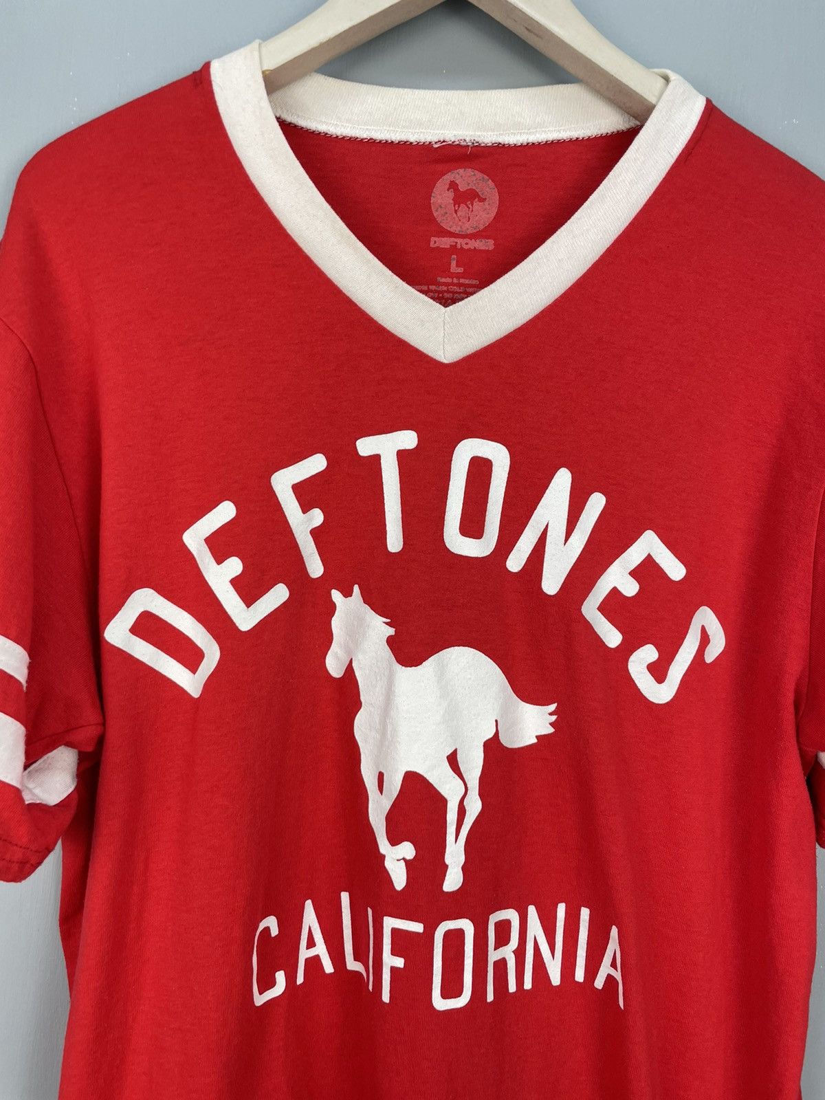 Band Tees Deftones rock band t shirt Size US L / EU 52-54 / 3 - 3 Thumbnail
