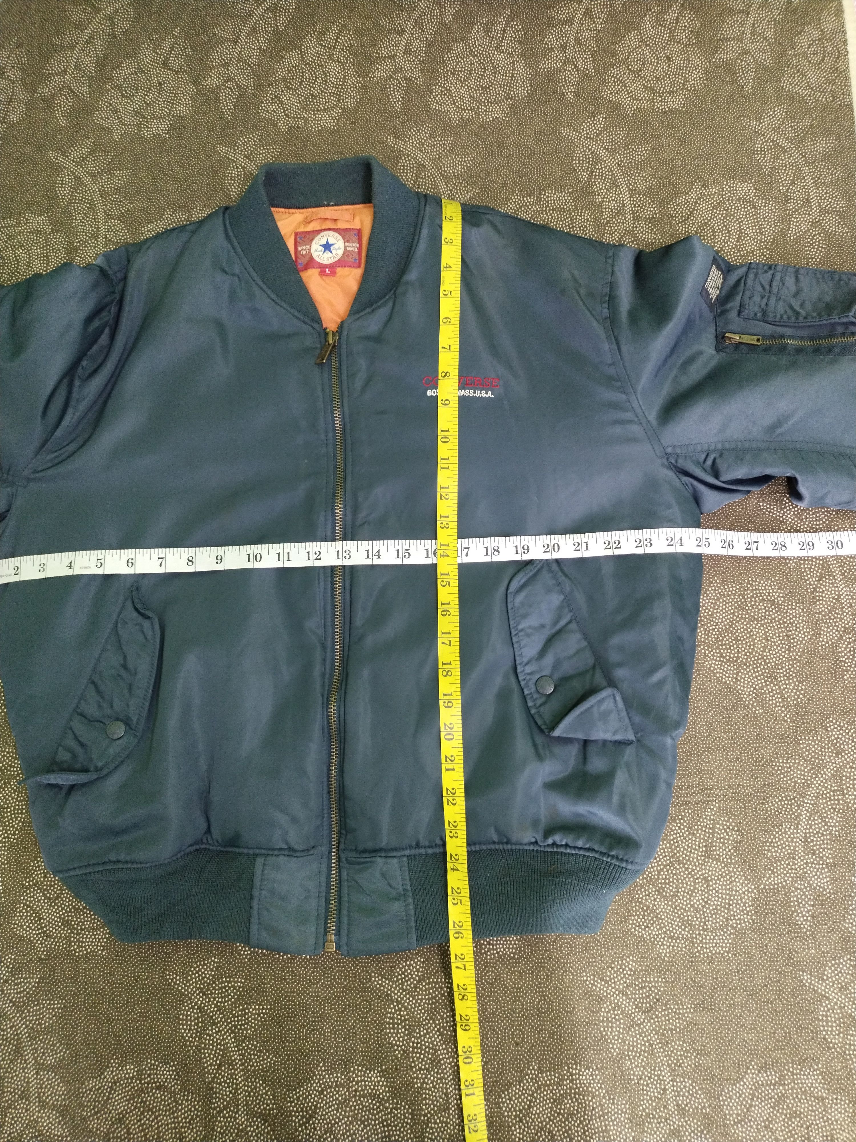 Converse VINTAGE CONVERSE BOMBER JACKET Size US L / EU 52-54 / 3 - 17 Thumbnail