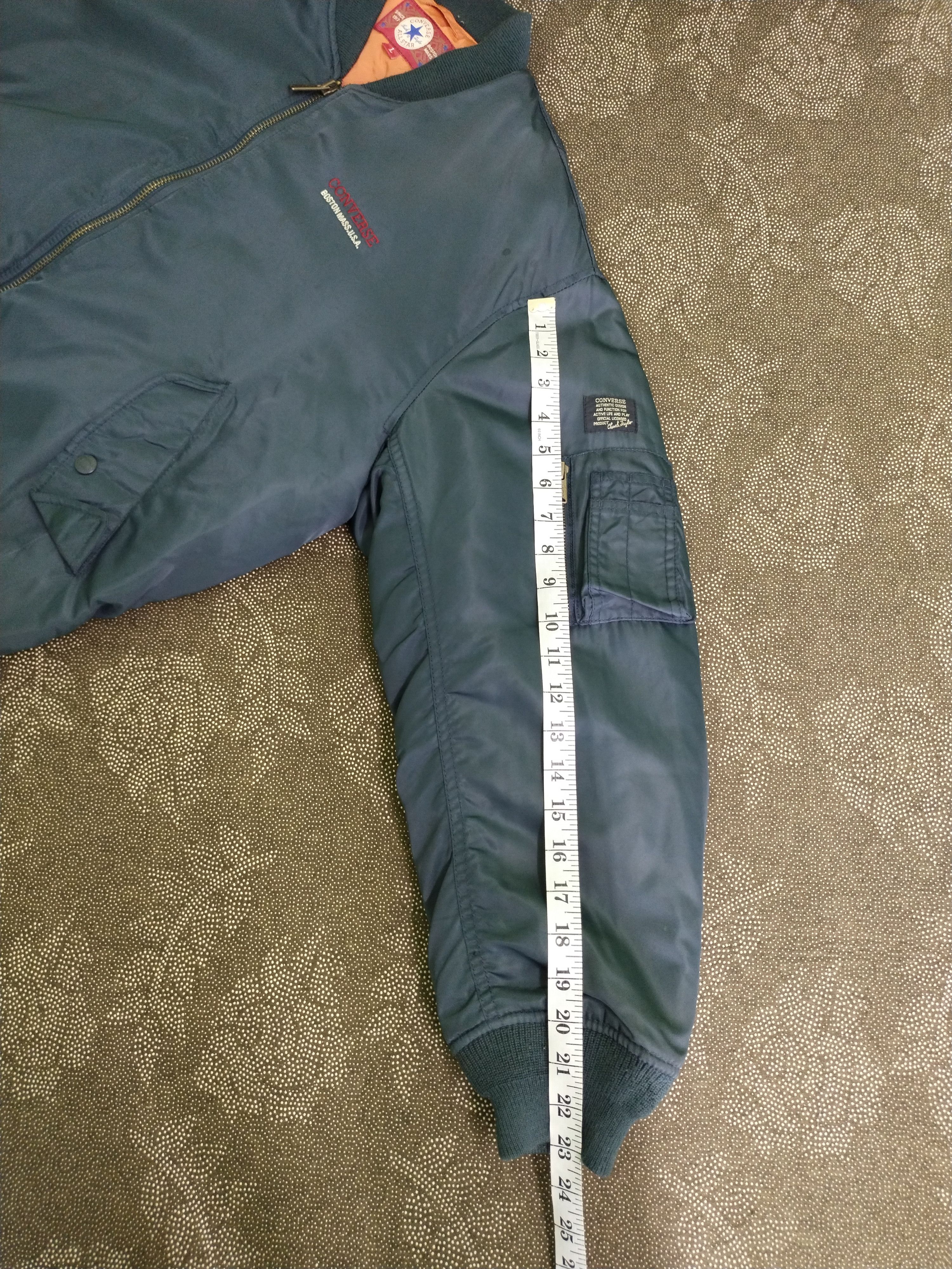 Converse VINTAGE CONVERSE BOMBER JACKET Size US L / EU 52-54 / 3 - 18 Thumbnail