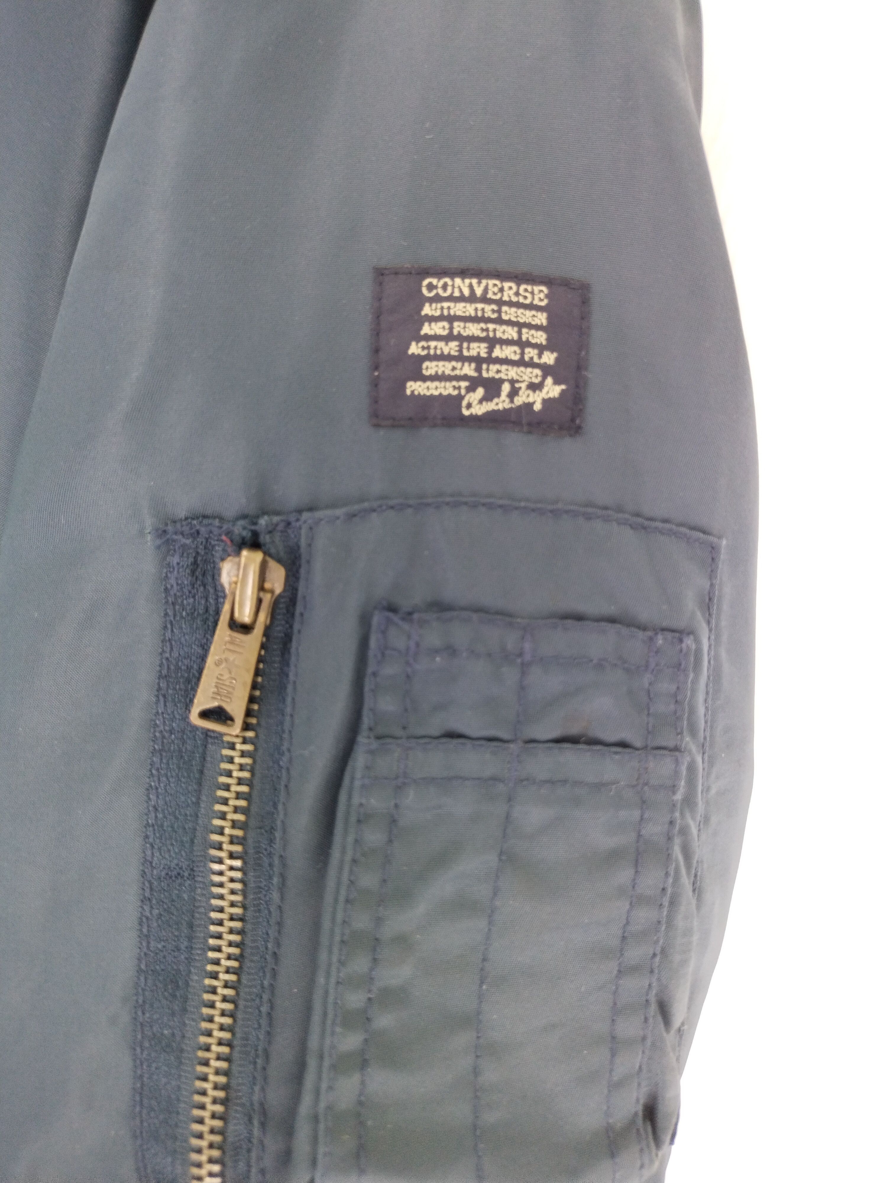 Converse VINTAGE CONVERSE BOMBER JACKET Size US L / EU 52-54 / 3 - 10 Thumbnail