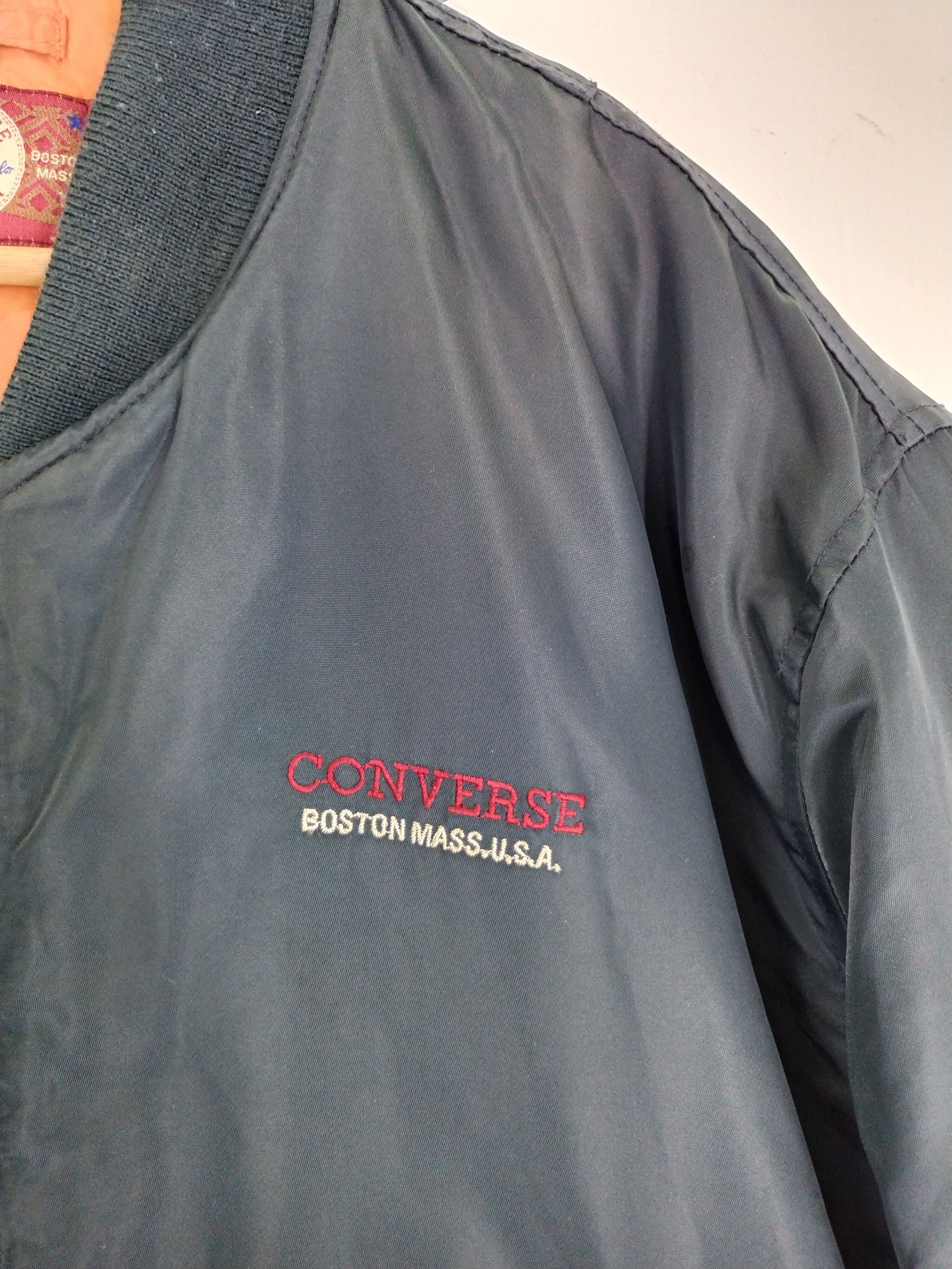 Converse VINTAGE CONVERSE BOMBER JACKET Size US L / EU 52-54 / 3 - 11 Thumbnail