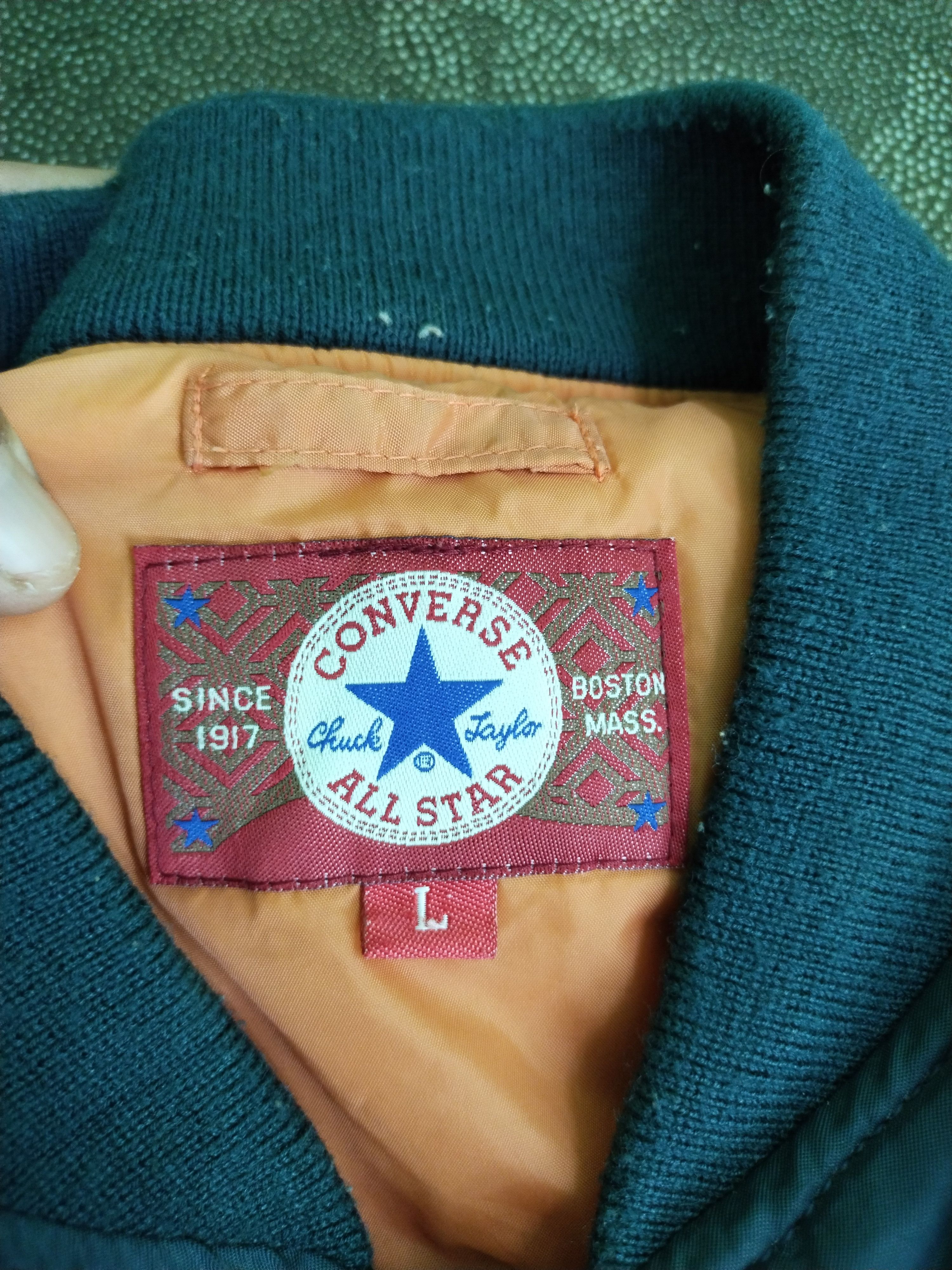 Converse VINTAGE CONVERSE BOMBER JACKET Size US L / EU 52-54 / 3 - 13 Thumbnail
