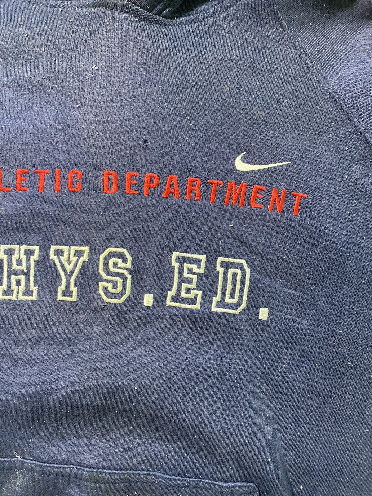 Nike × Vintage Vintage Nike Phys Ed Small Logo Sun Faded Size M Size US M / EU 48-50 / 2 - 4 Thumbnail